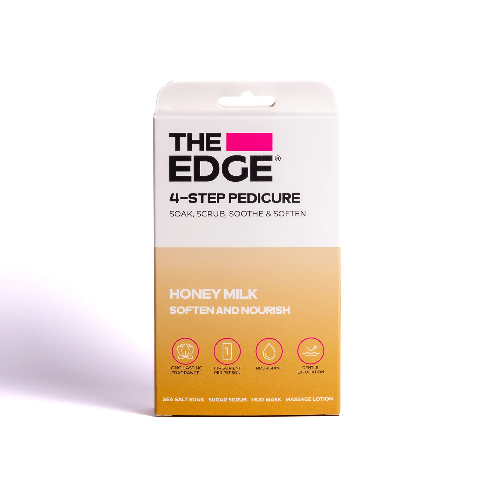 Honey Milk Pedicure - 4 Step Pedicure Kit - Image 3