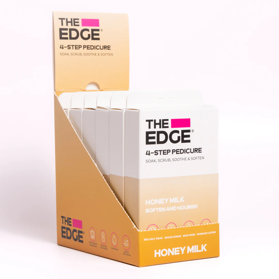 Honey Milk Pedicure - 4 Step Pedicure Kit - Image 5