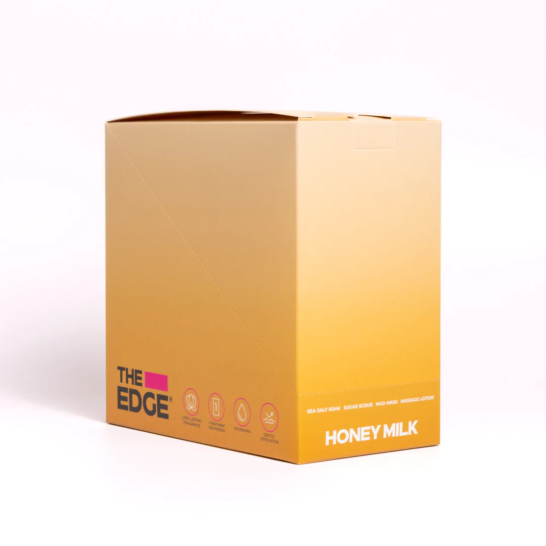 Honey Milk Pedicure - 4 Step Pedicure Kit - Image 6