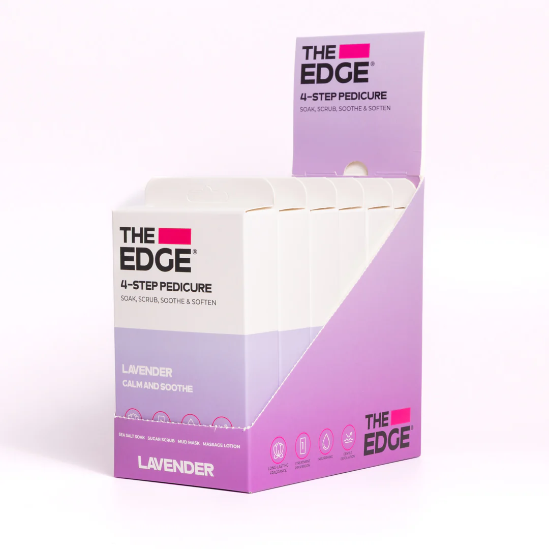 Lavender Pedicure - 4 Step Pedicure Kit - Image 5