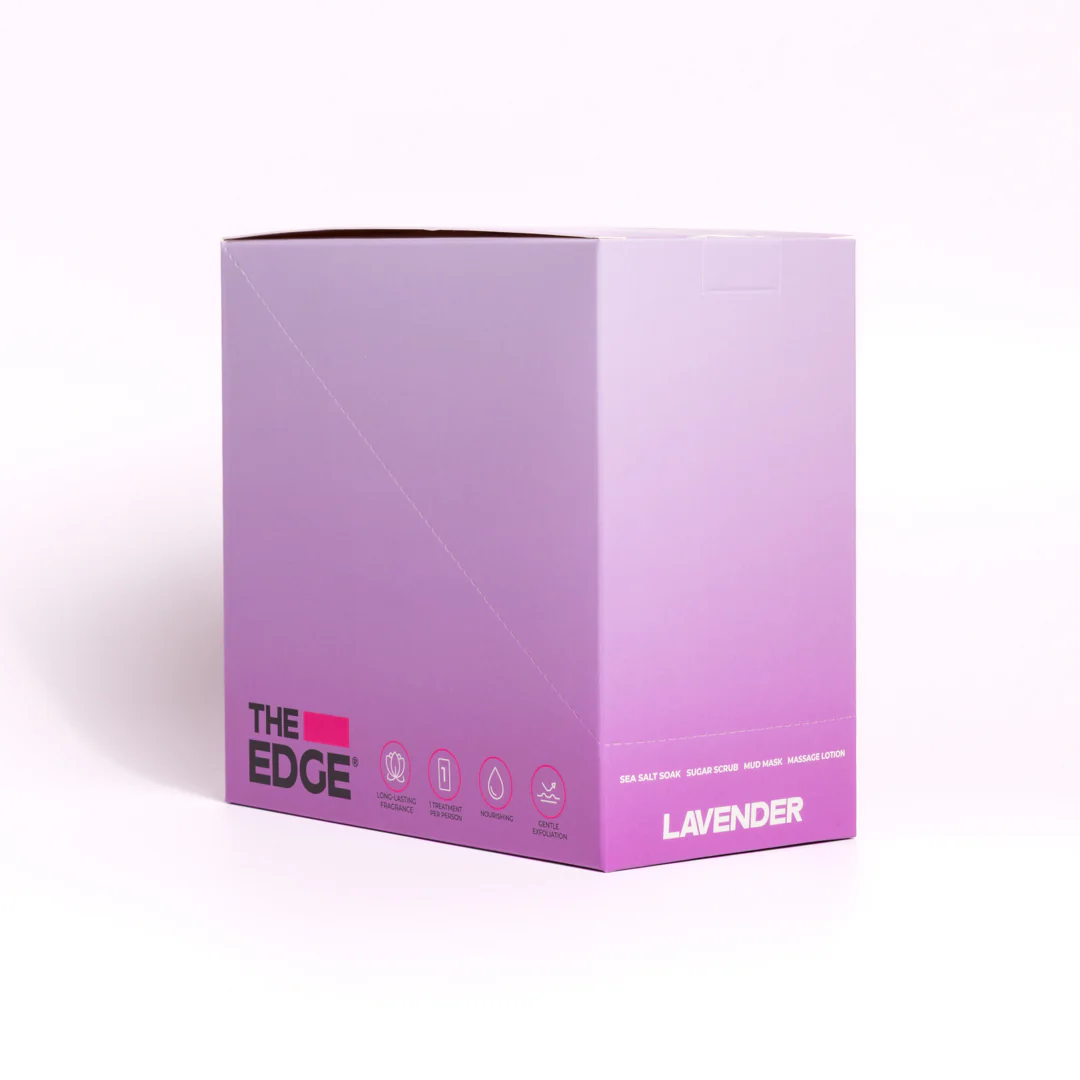 Lavender Pedicure - 4 Step Pedicure Kit - Image 6