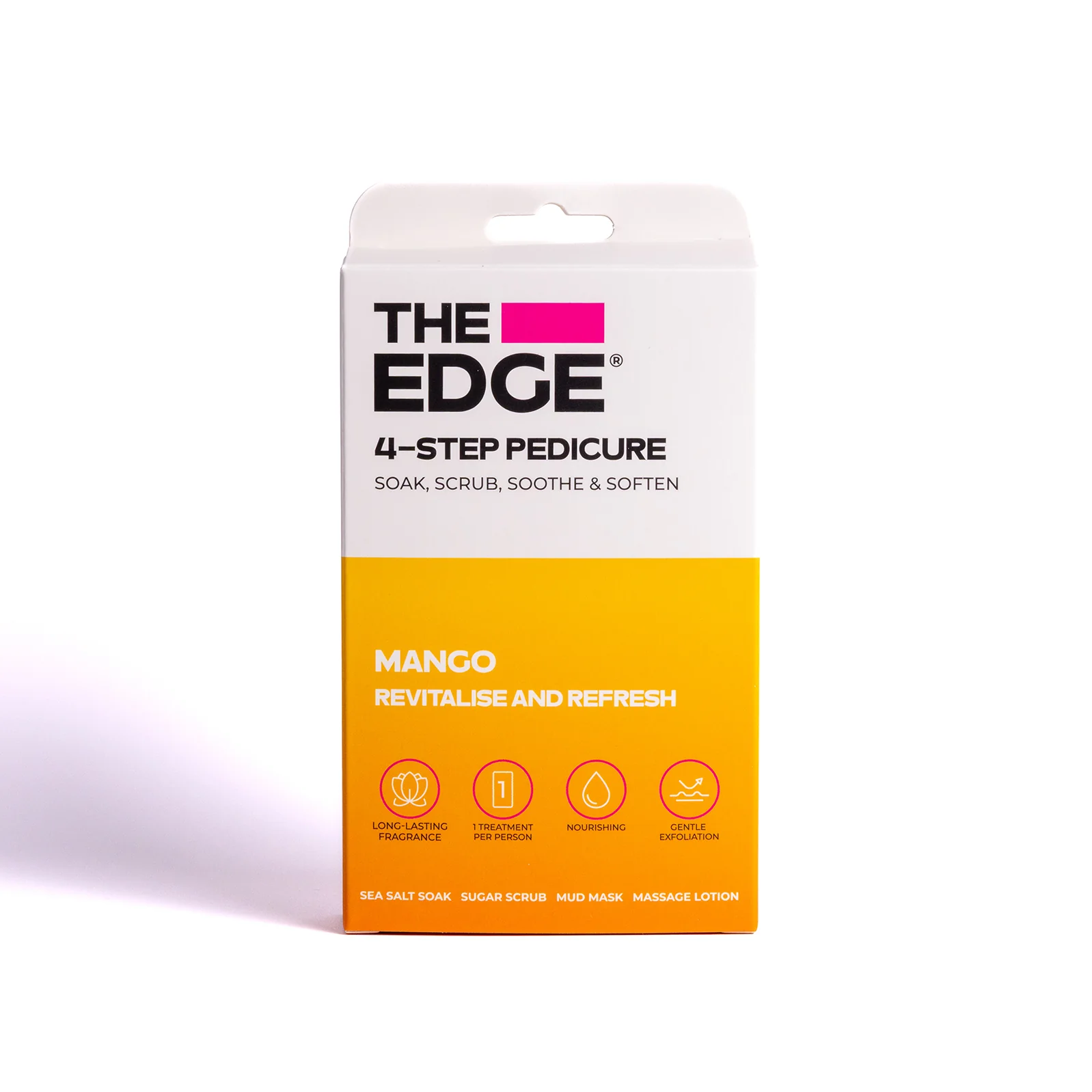 Mango Pedicure - 4 Step Pedicure Kit - Image 3
