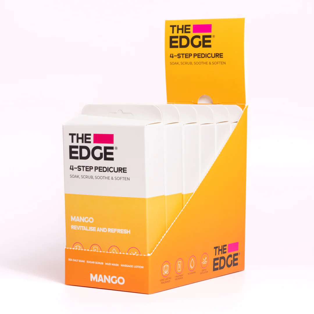 Mango Pedicure - 4 Step Pedicure Kit - Image 5