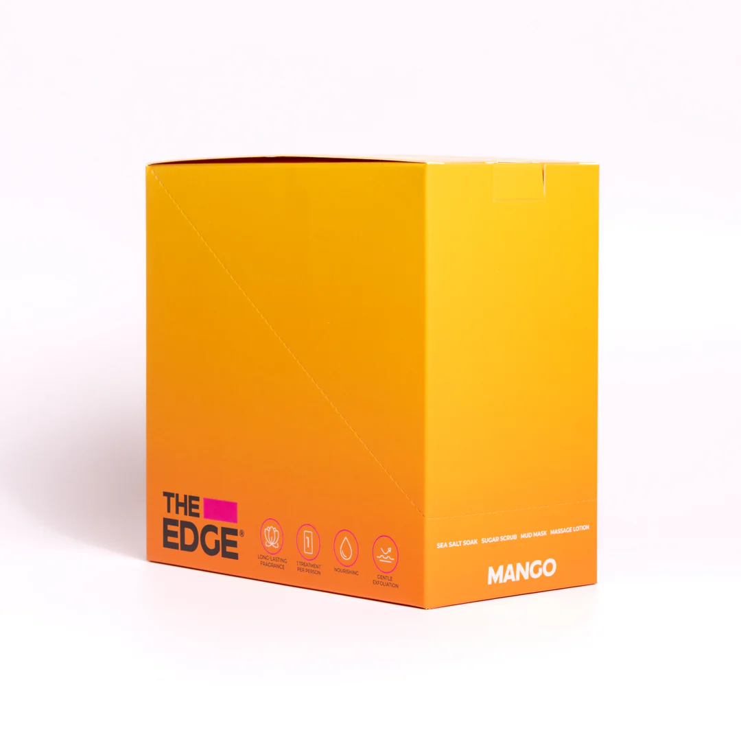 Mango Pedicure - 4 Step Pedicure Kit - Image 7