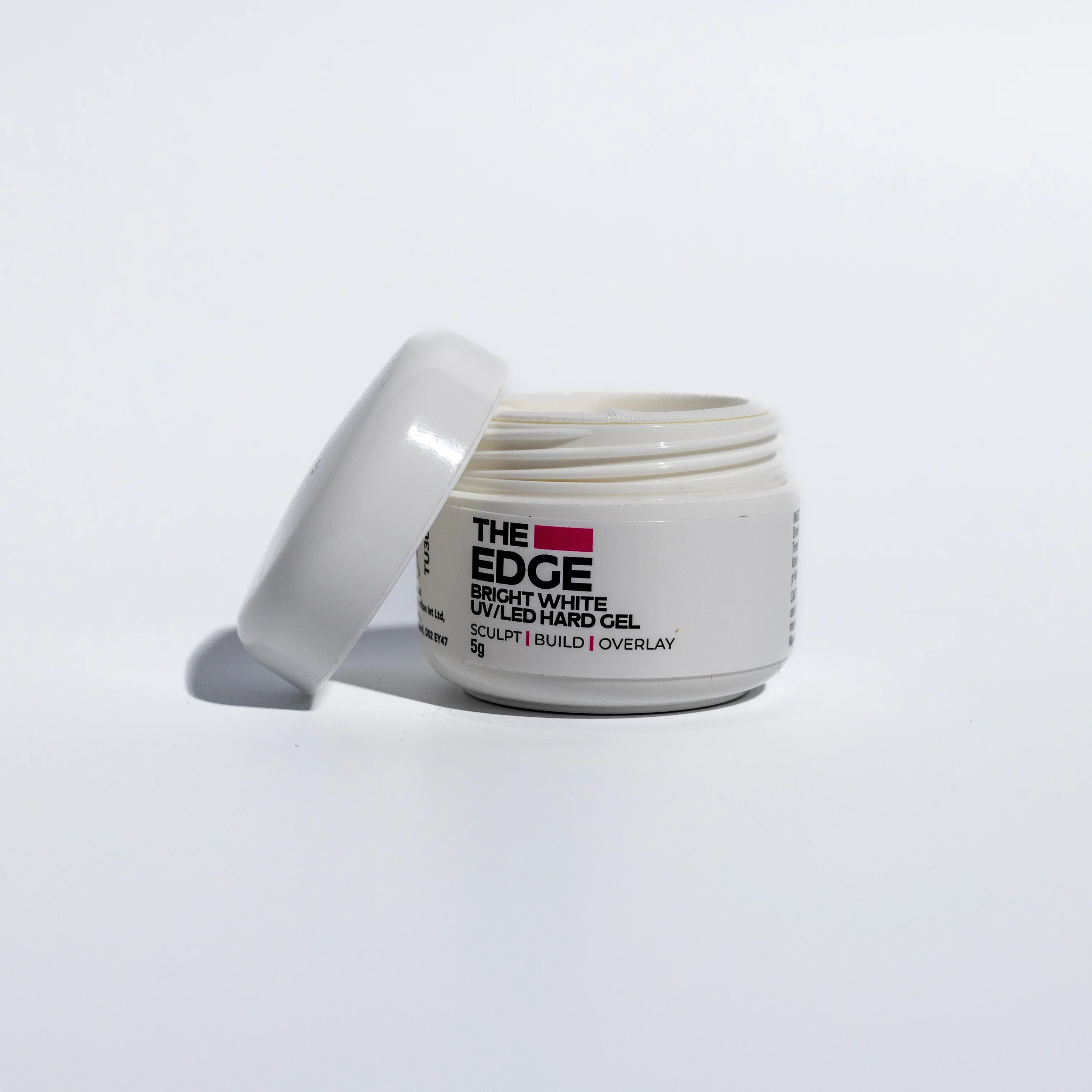 Bright White UV/LED Hard Gel - Image 3