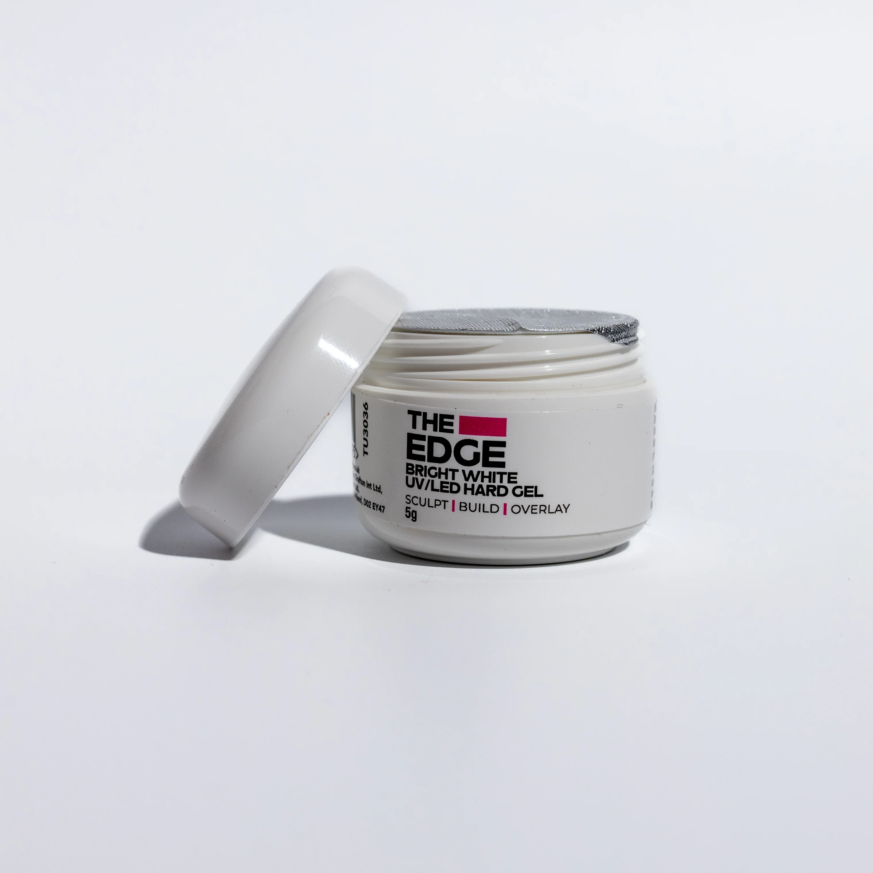 Bright White UV/LED Hard Gel - Image 4