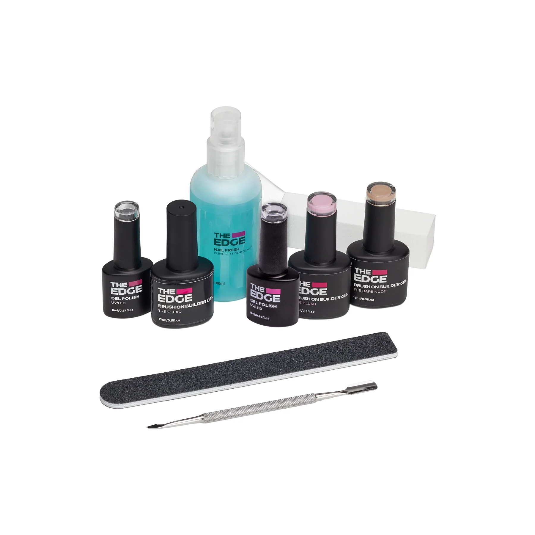 Builder Gel Kit Without Lamp