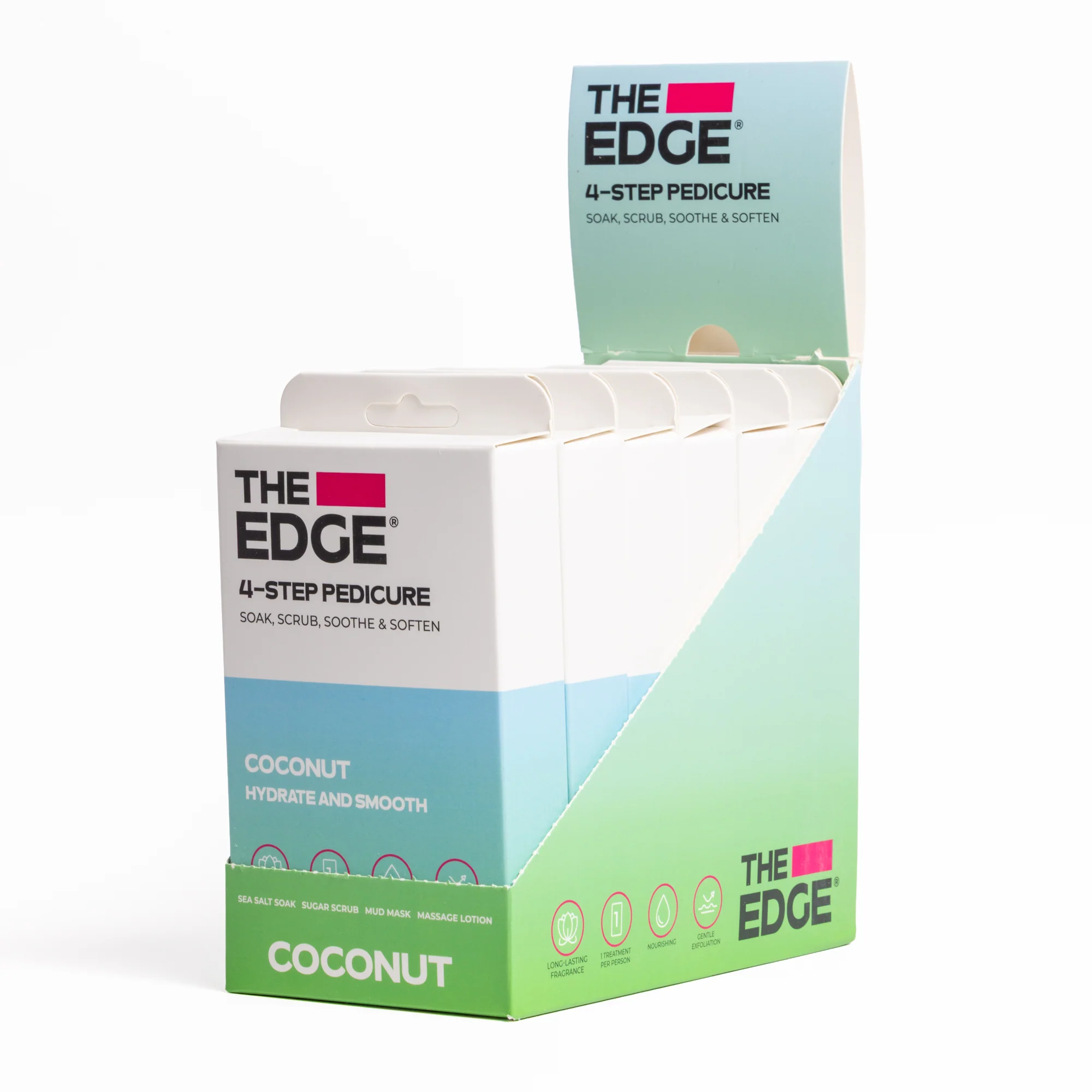 Coconut Pedicure - 4 Step Pedicure Kit - Image 5