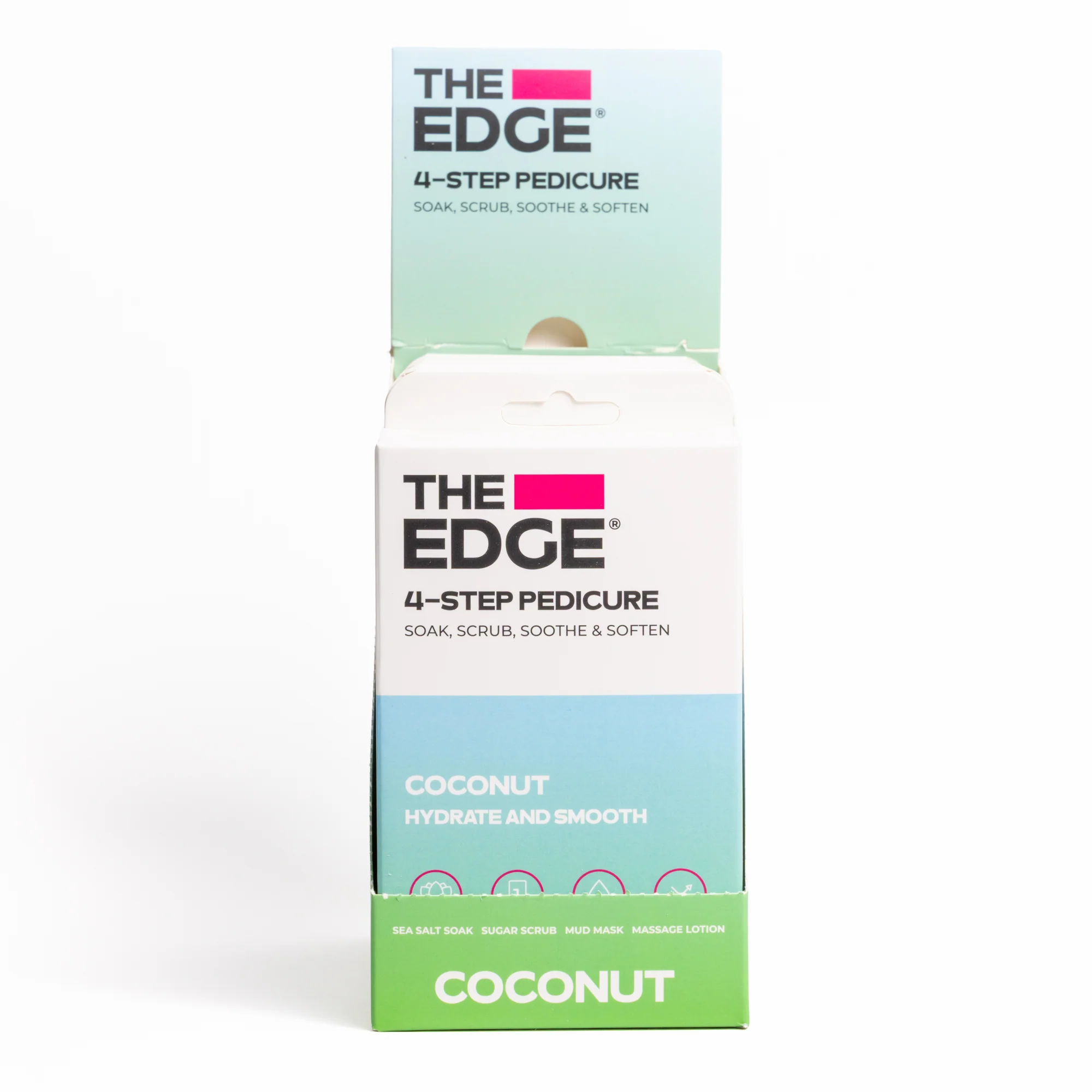Coconut Pedicure - 4 Step Pedicure Kit - Image 6