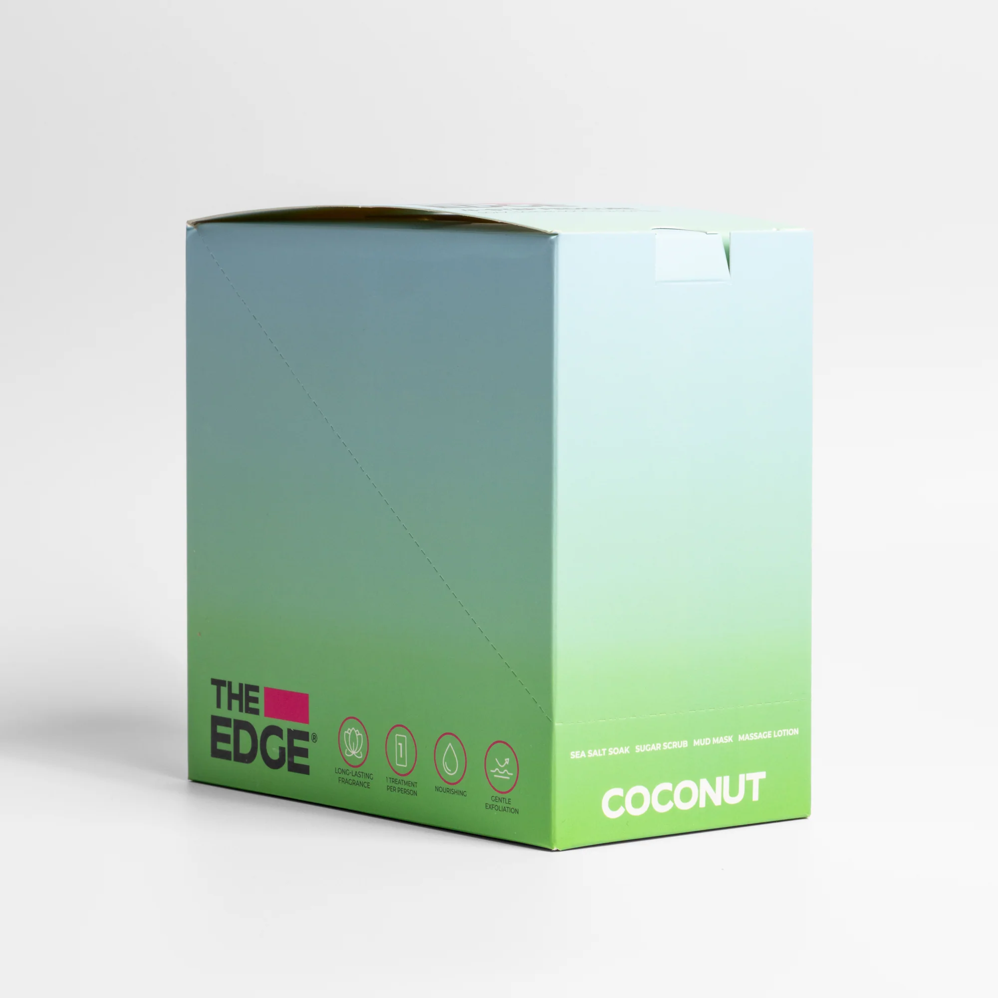 Coconut Pedicure - 4 Step Pedicure Kit - Image 7