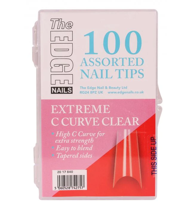 Extreme C Curve Nail Tips - Image 2