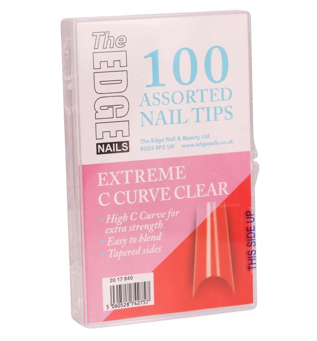 Extreme C Curve Nail Tips - Image 6