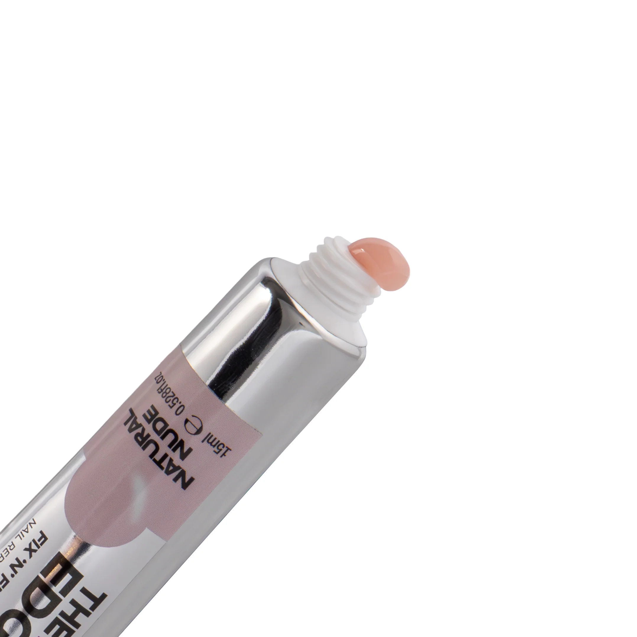 Fix 'N' Flex Gel - Natural Nude (15ml) - Image 3