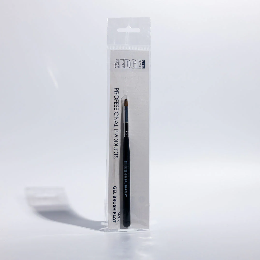 Gel Brush Flat Size 6 - Image 5