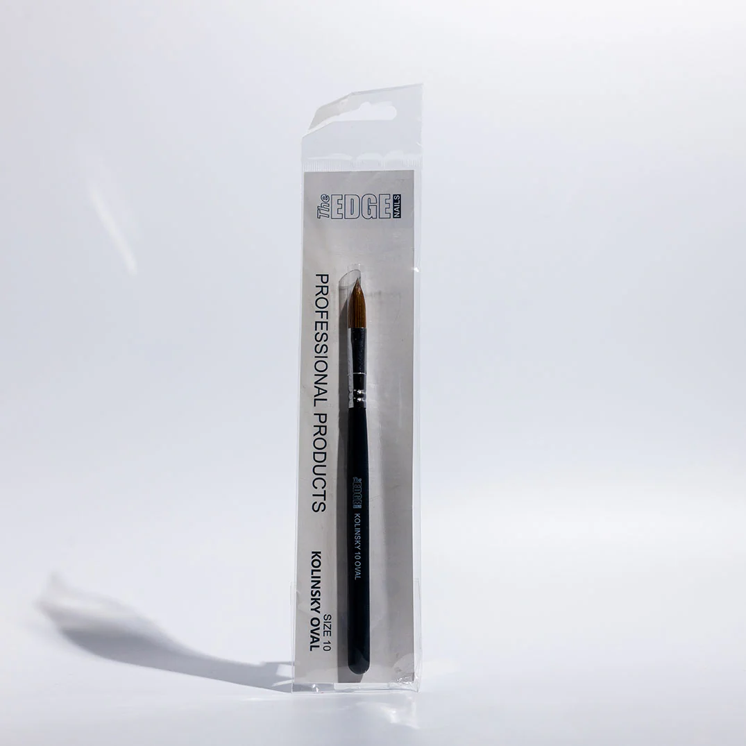 Kolinsky Precision Oval Size 10 Brush - Image 4