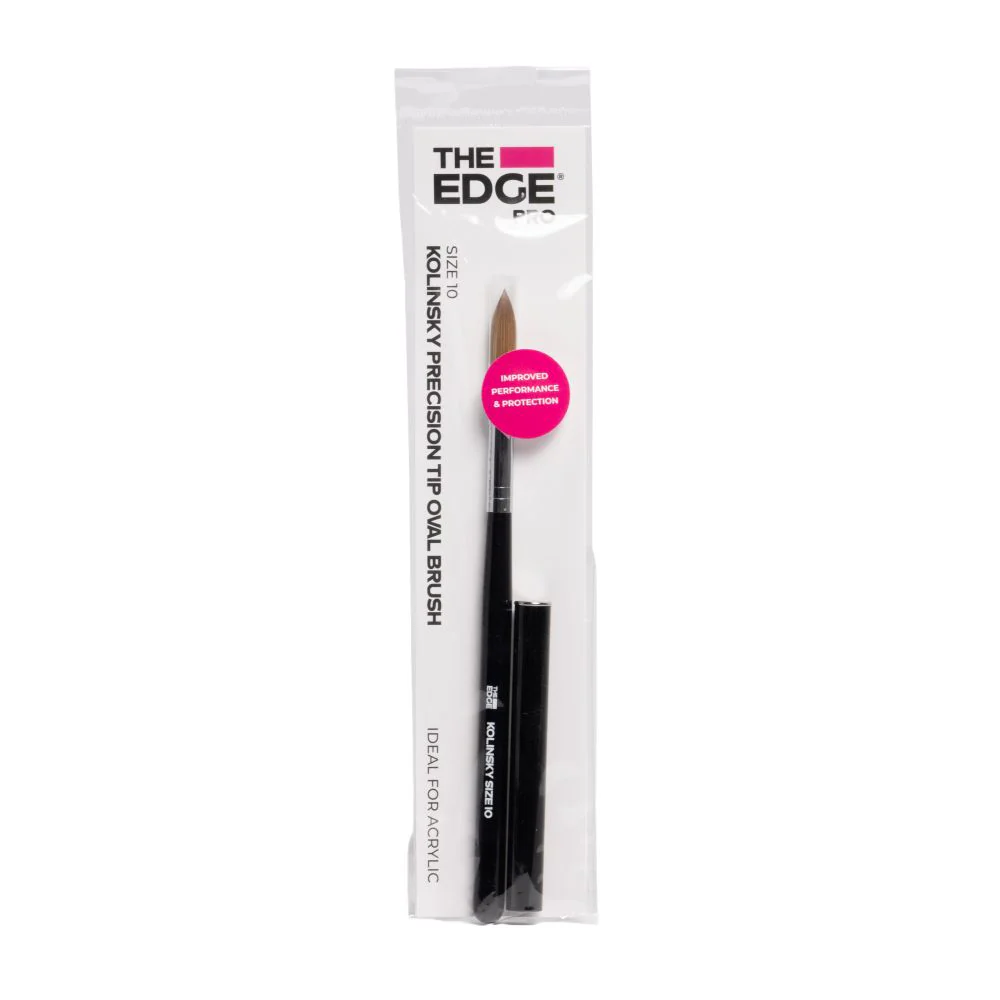 Kolinsky Precision Oval Size 10 Brush - Image 3