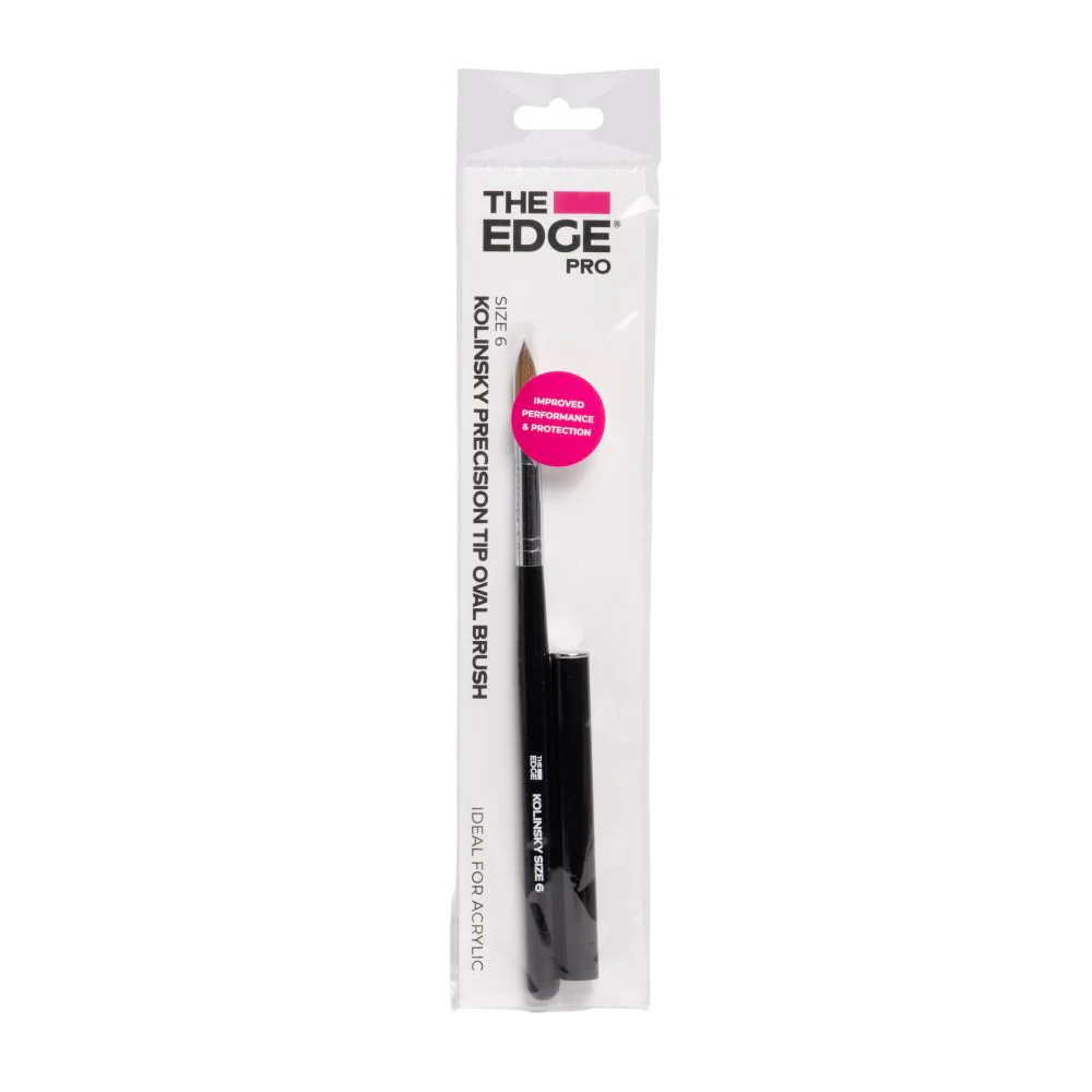 Kolinsky Precision Oval Size 6 Brush - Image 3