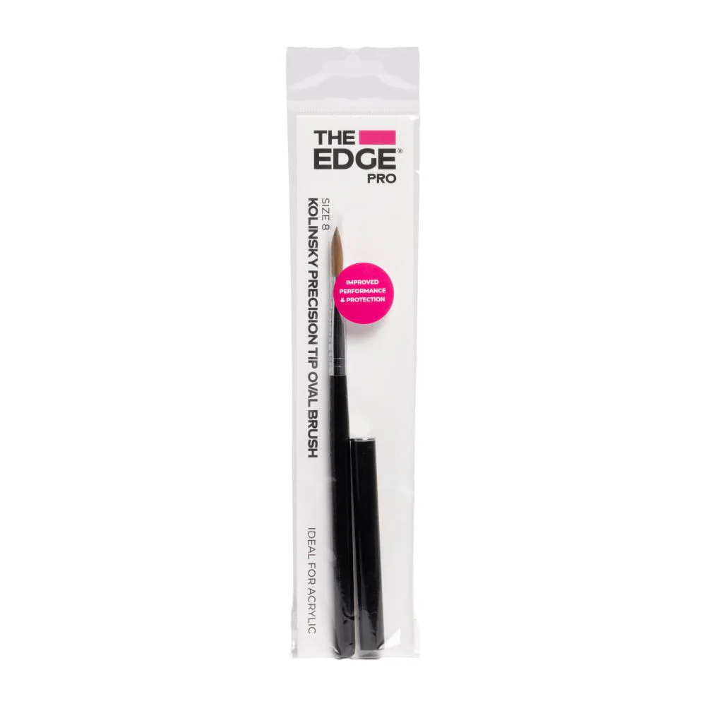 Kolinsky Precision Oval Size 8 Brush - Image 3