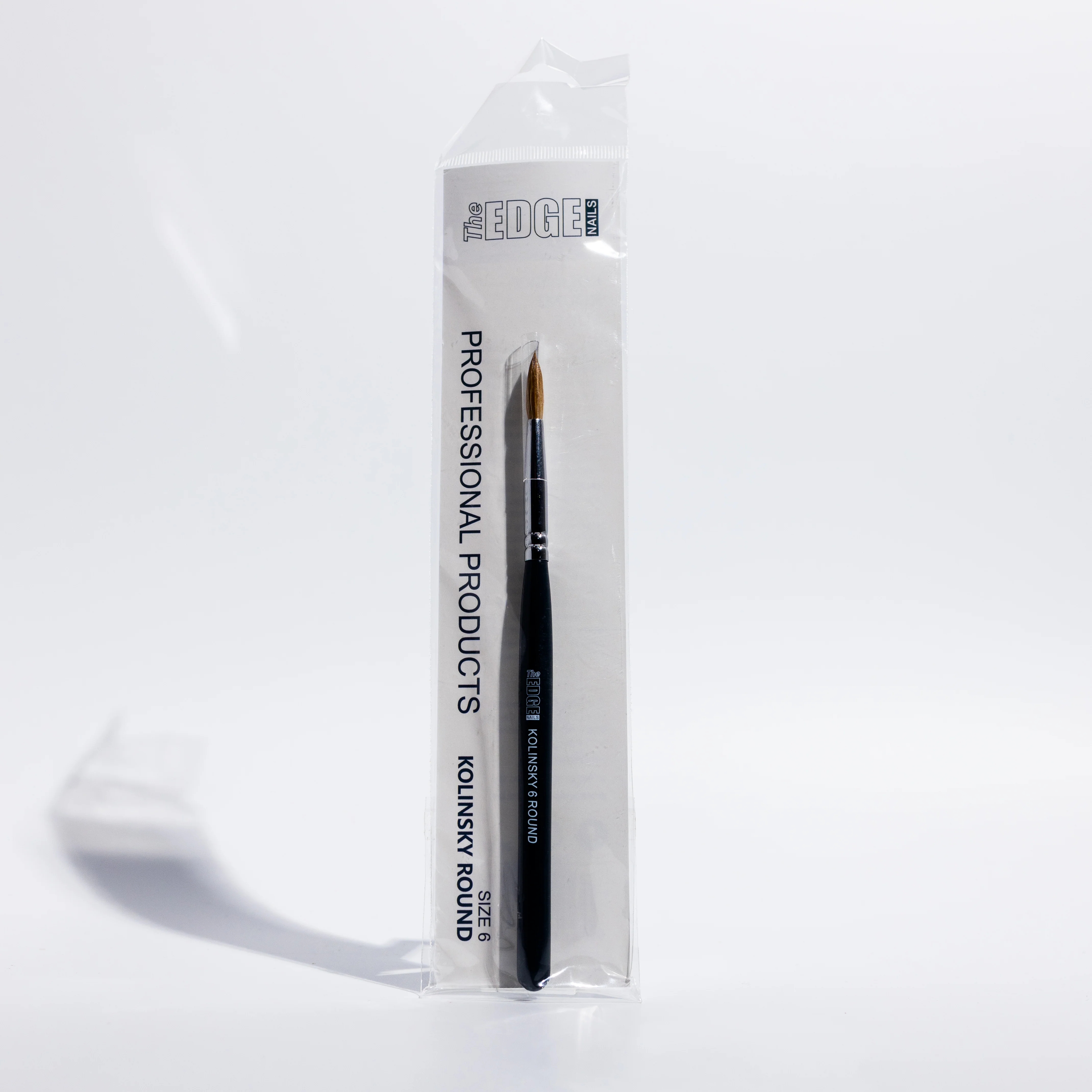Kolinsky Precision Round Size 6 Brush - Image 3