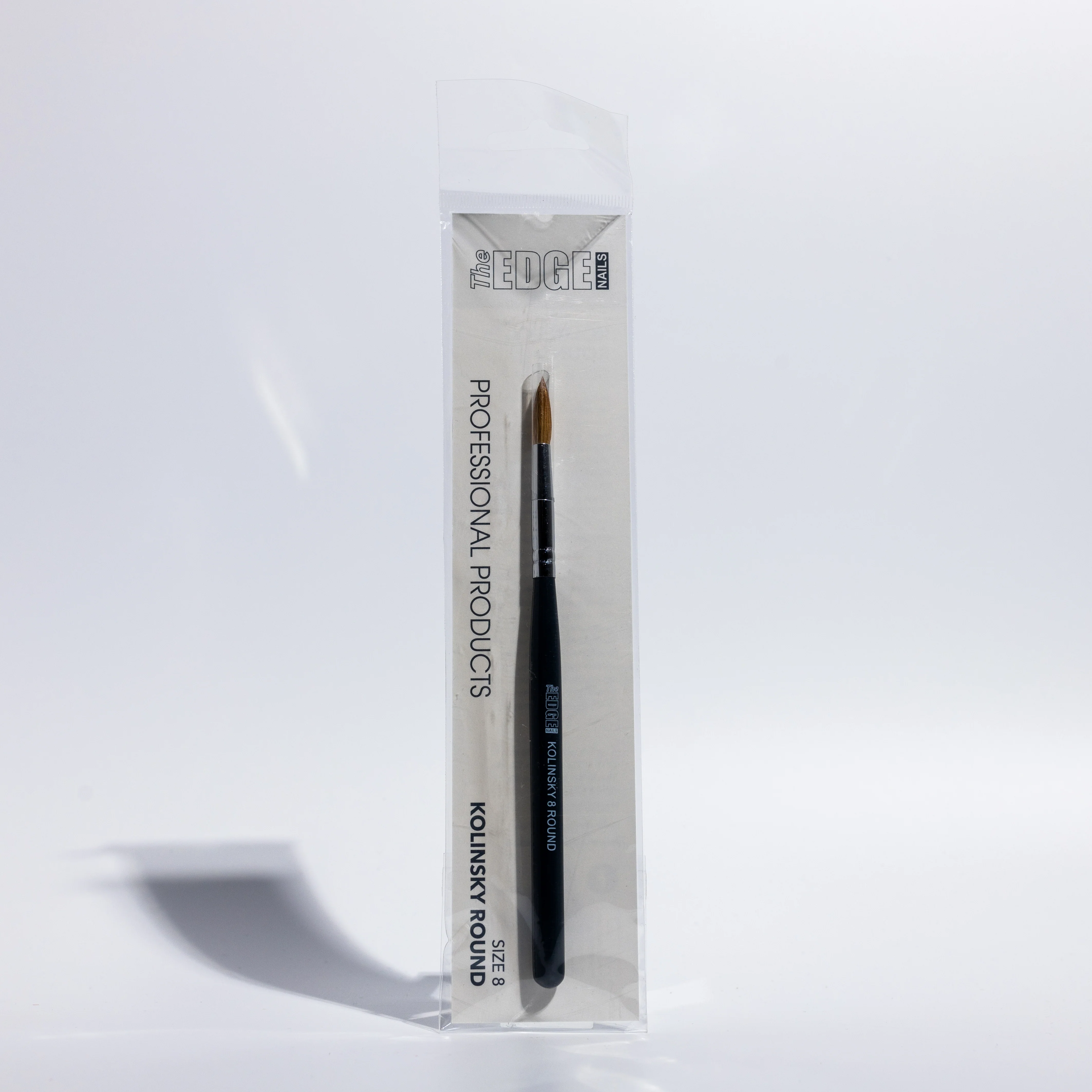 Kolinsky Precision Round Size 8 Brush - Image 5