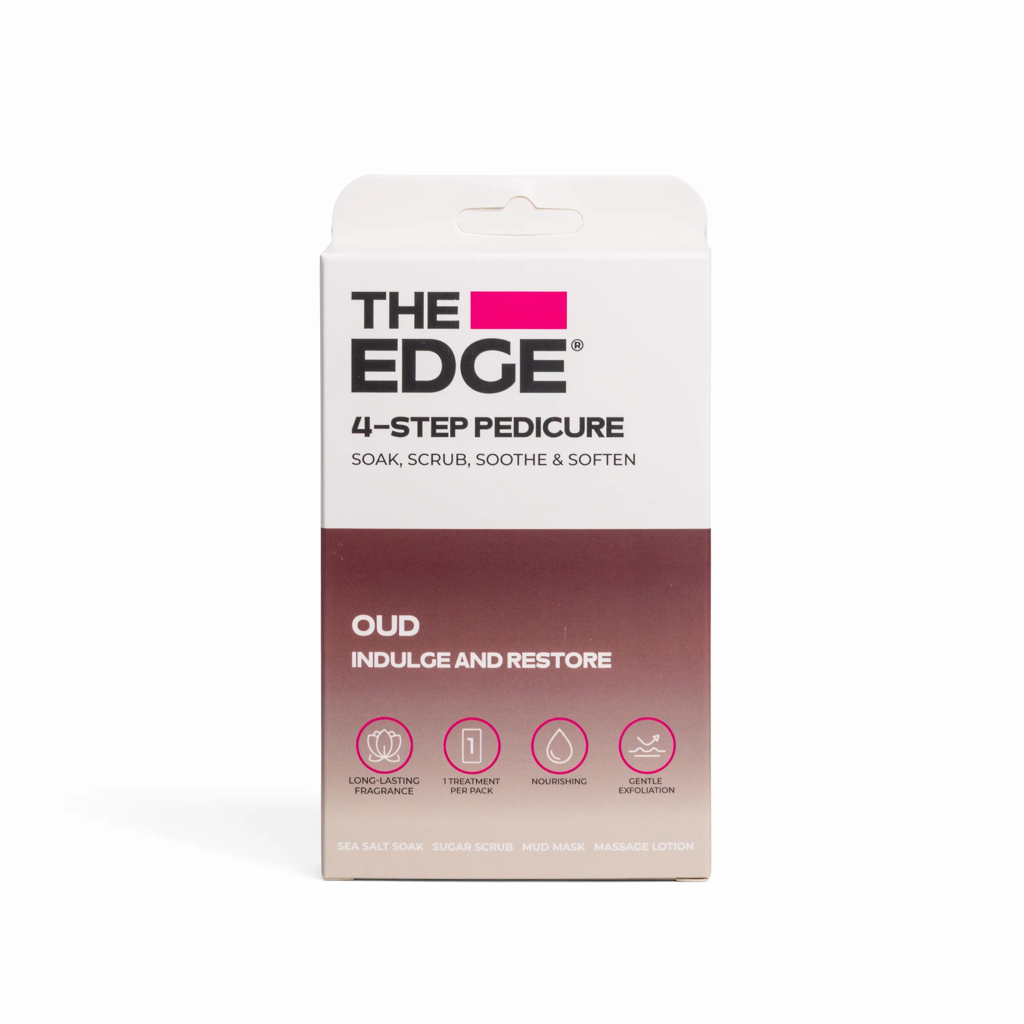 Oud Pedicure - 4 Step Pedicure Kit - Image 3