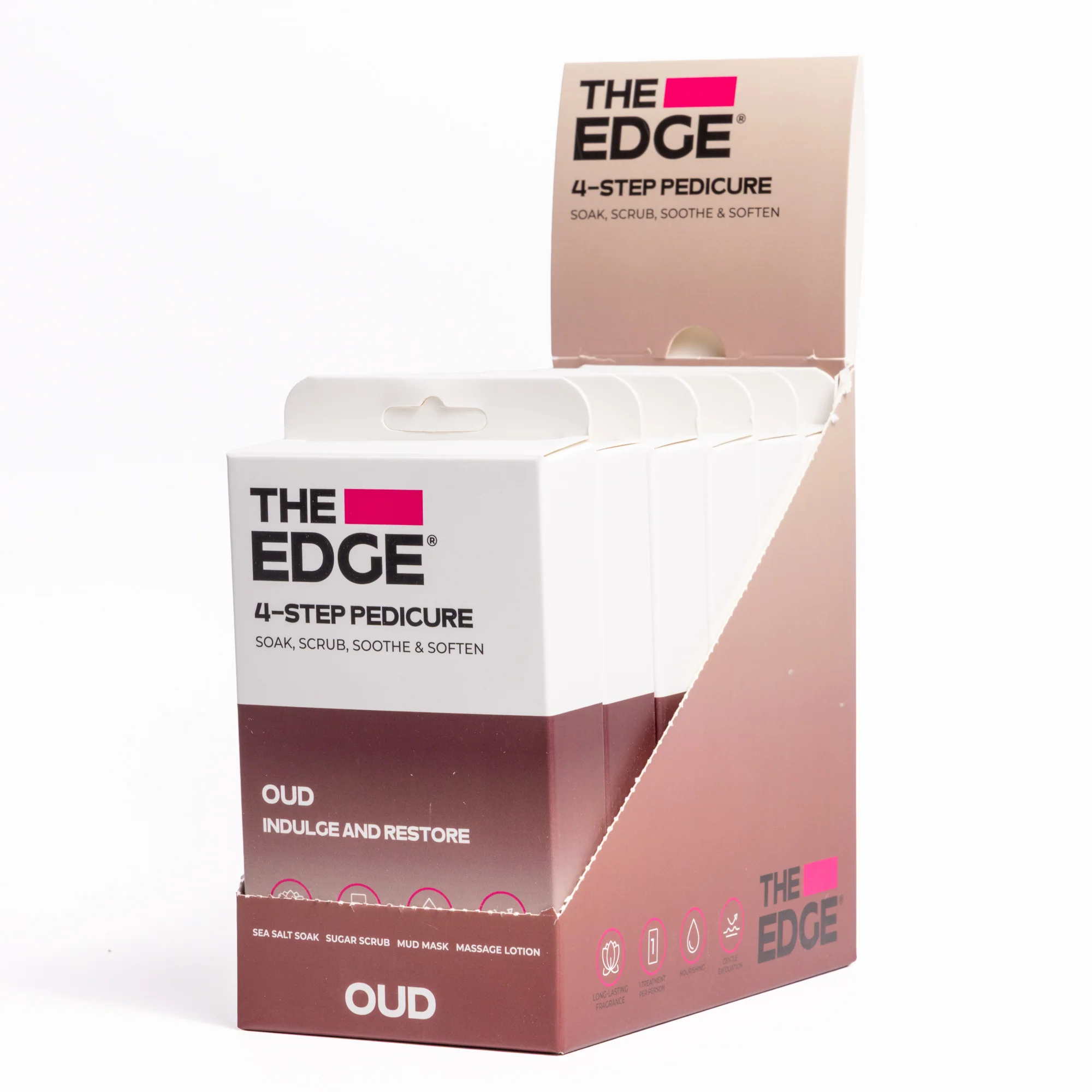 Oud Pedicure - 4 Step Pedicure Kit - Image 5