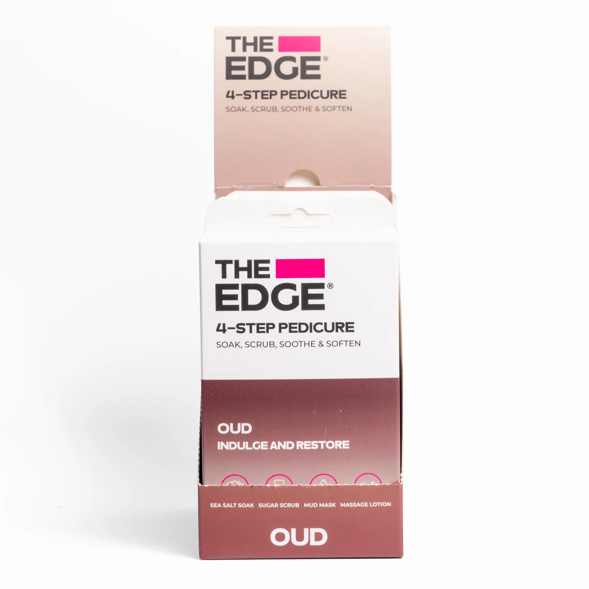 Oud Pedicure - 4 Step Pedicure Kit - Image 6