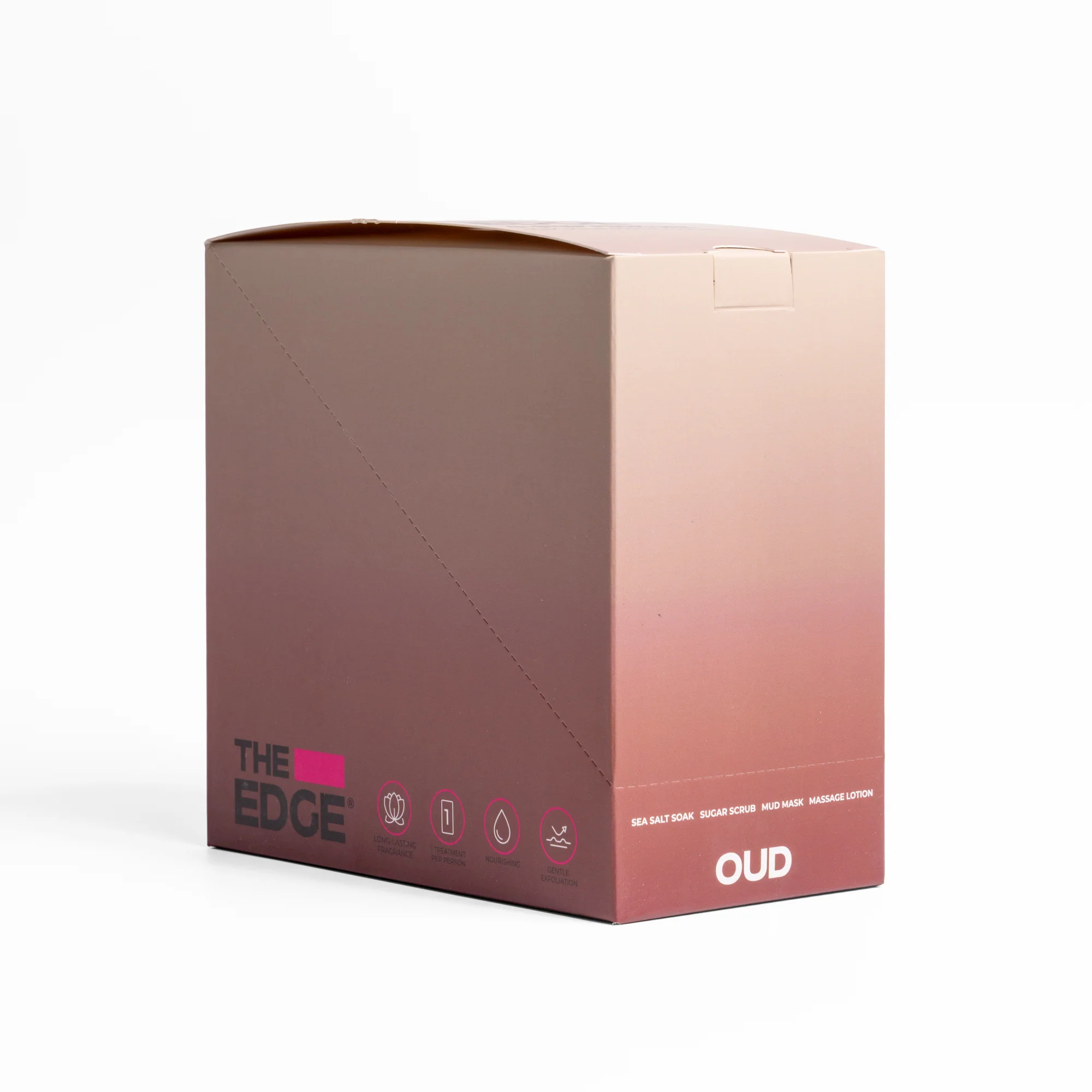 Oud Pedicure - 4 Step Pedicure Kit - Image 7