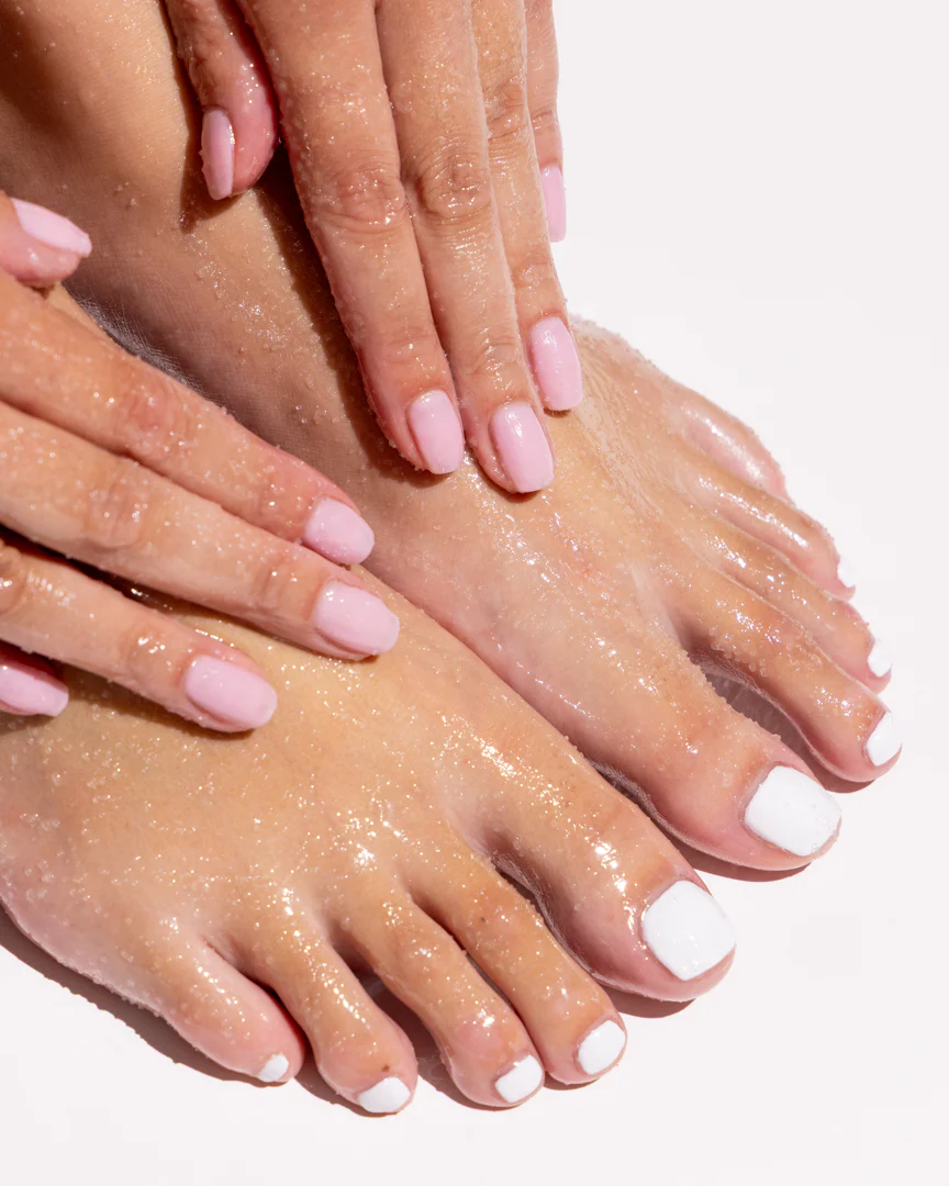 Lavender Pedicure - 4 Step Pedicure Kit - Image 7