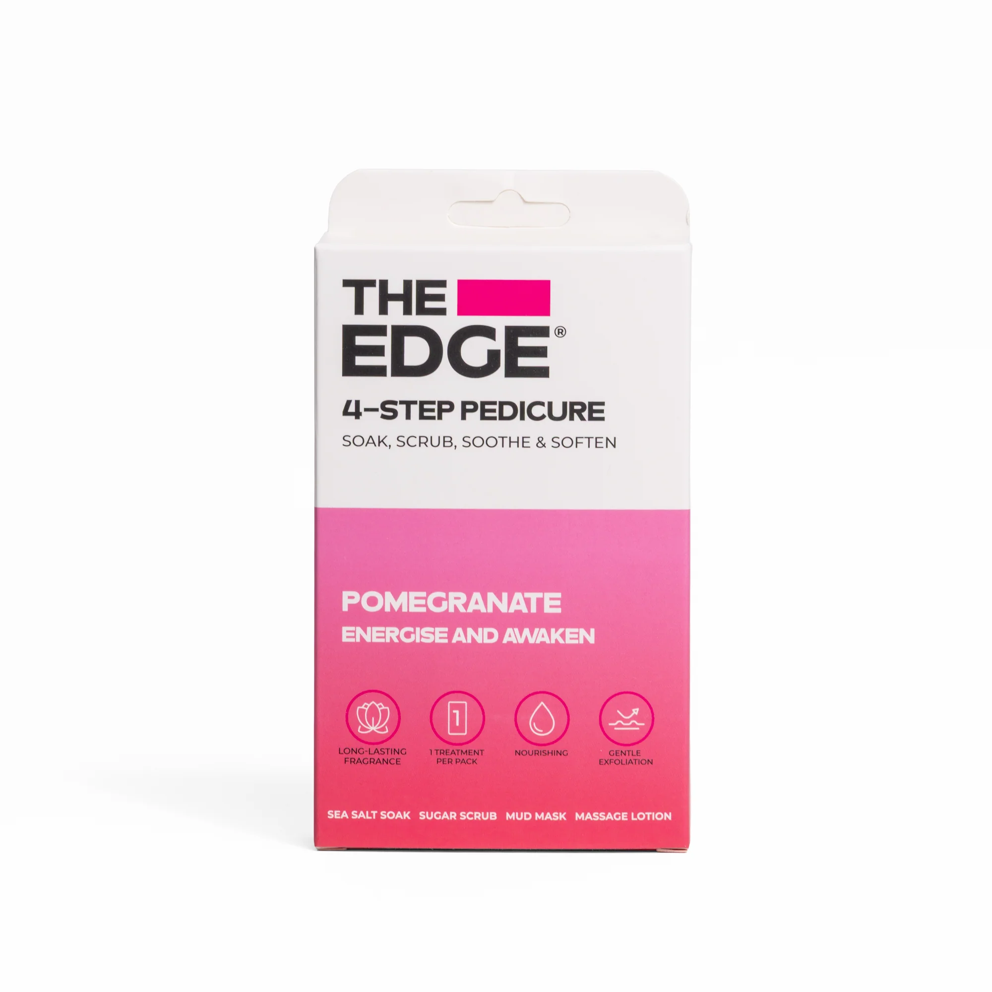 Pomegranate Pedicure - 4 Step Pedicure Kit - Image 3