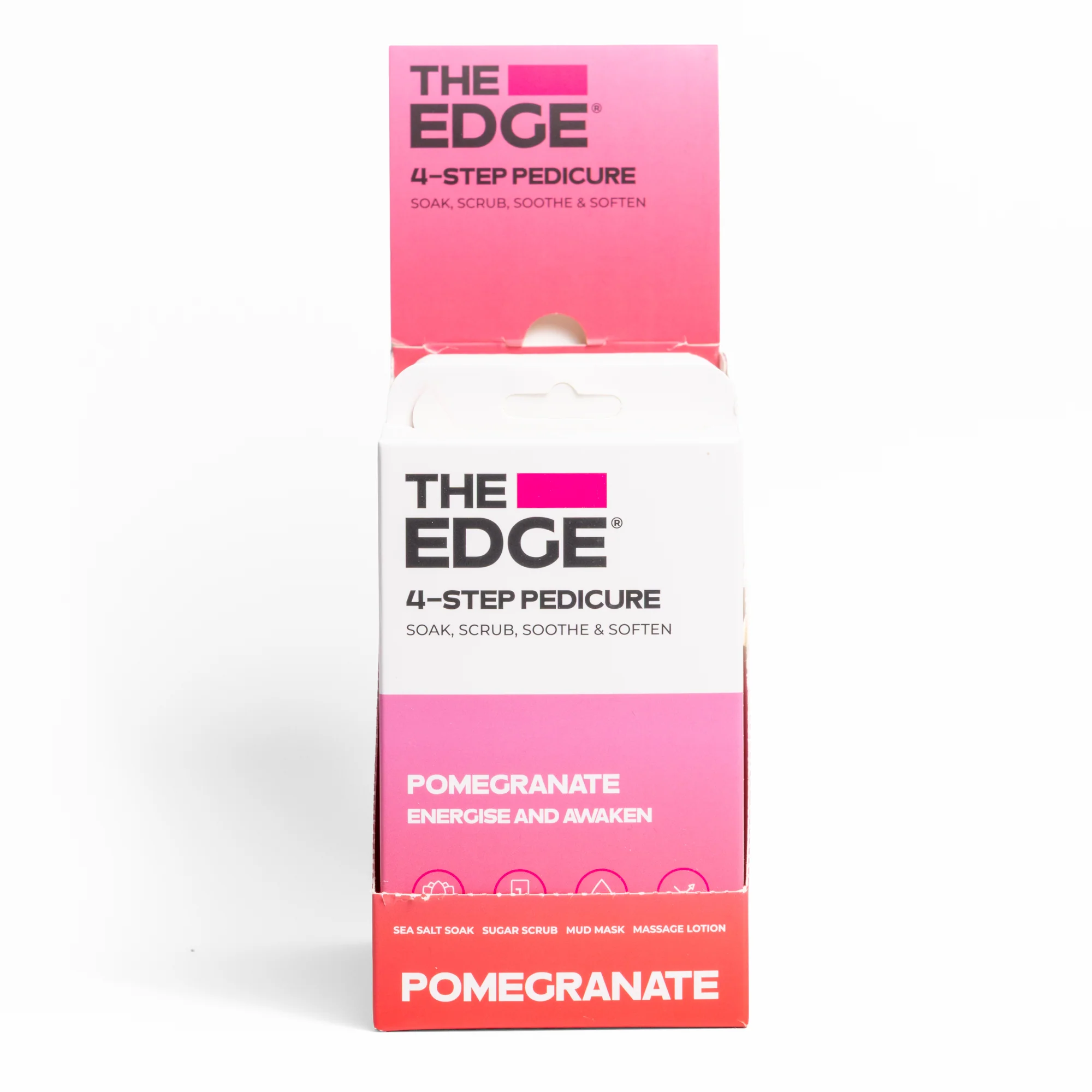 Pomegranate Pedicure - 4 Step Pedicure Kit - Image 6