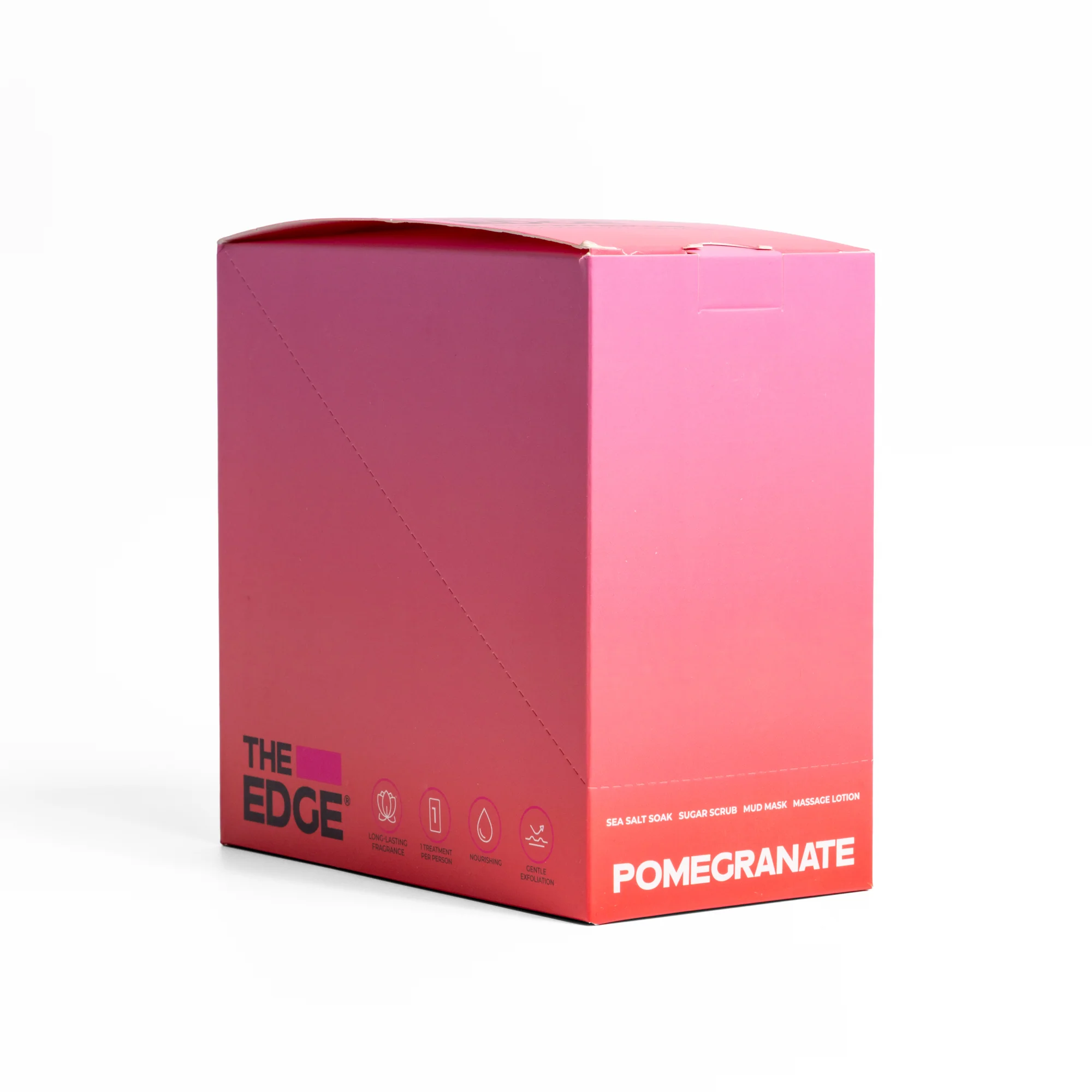 Pomegranate Pedicure - 4 Step Pedicure Kit - Image 7