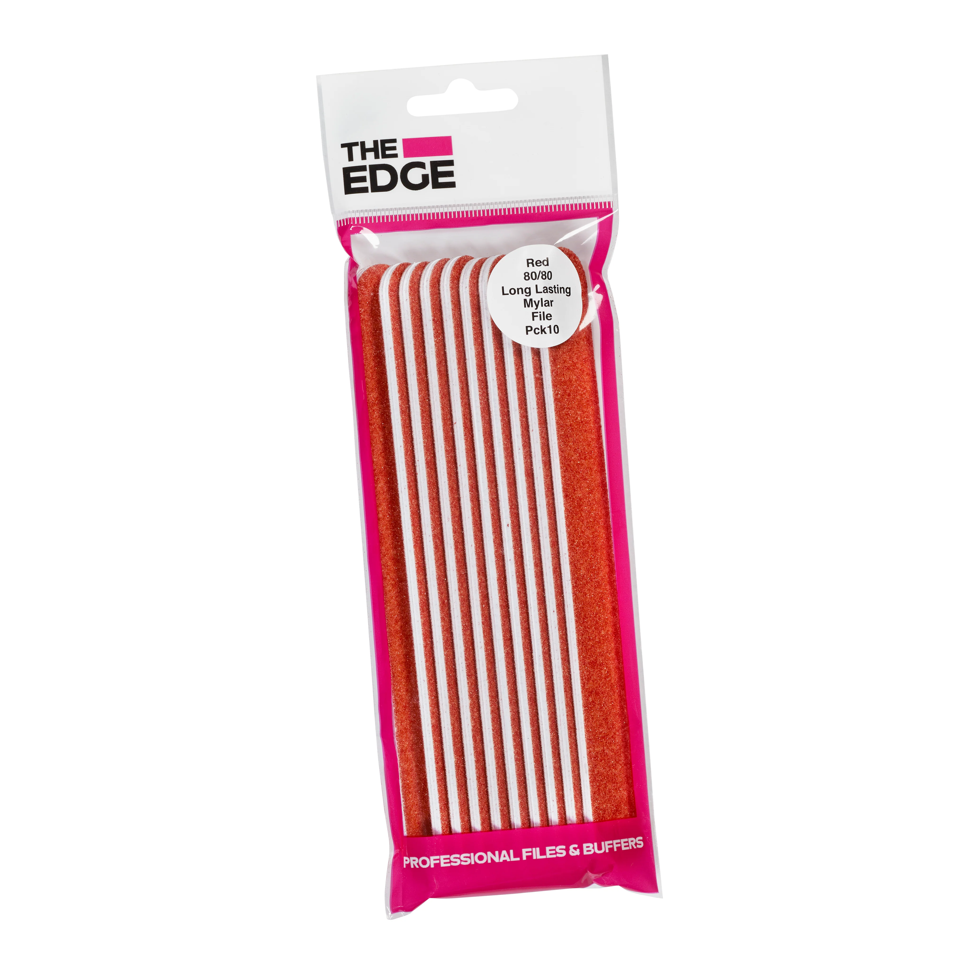 Red Mylar Grit 80/80 - Image 4