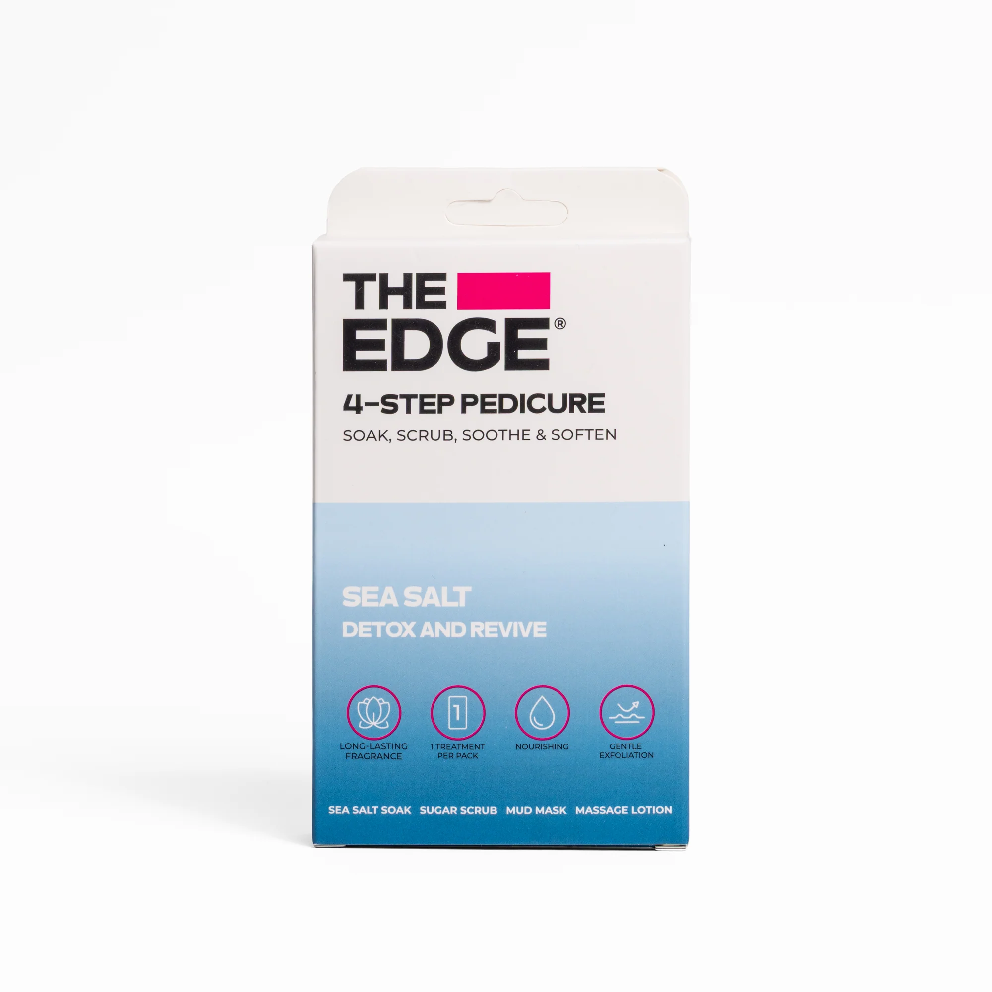 Sea Salt Pedicure - 4 Step Pedicure Kit - Image 3