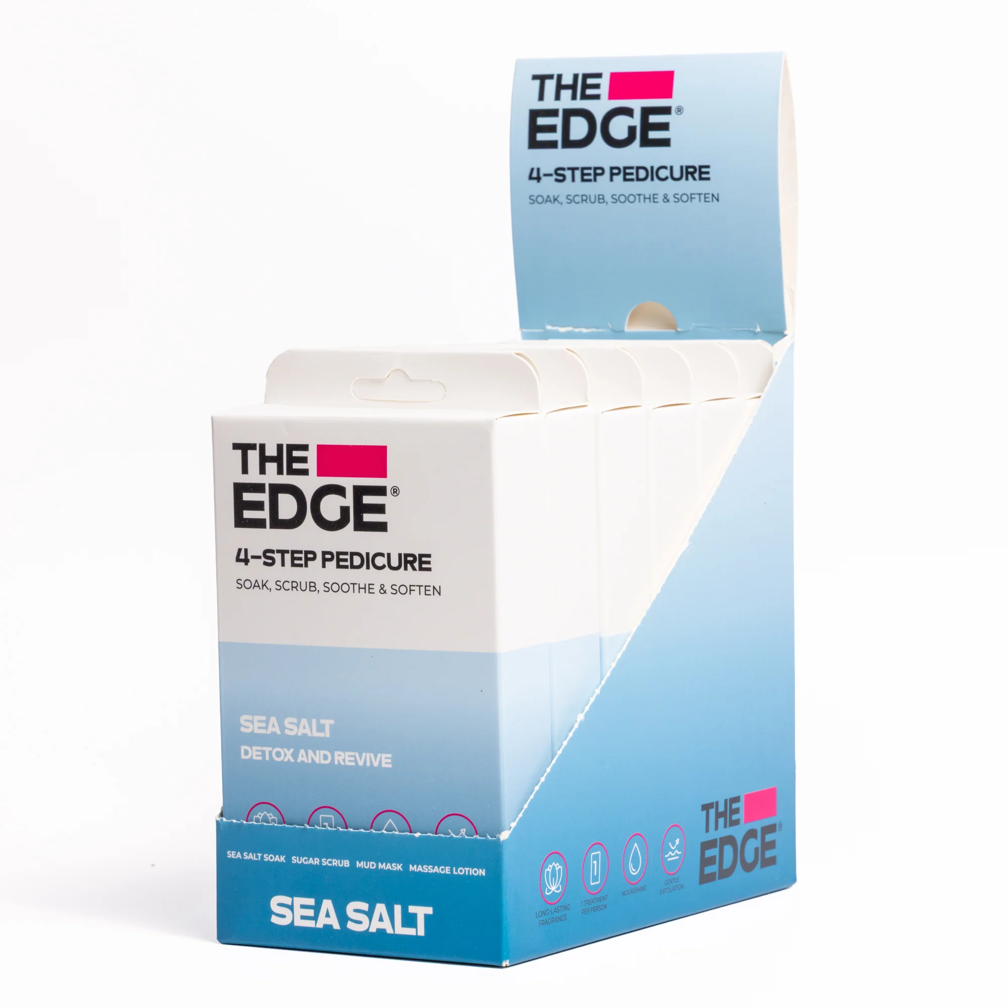 Sea Salt Pedicure - 4 Step Pedicure Kit - Image 5