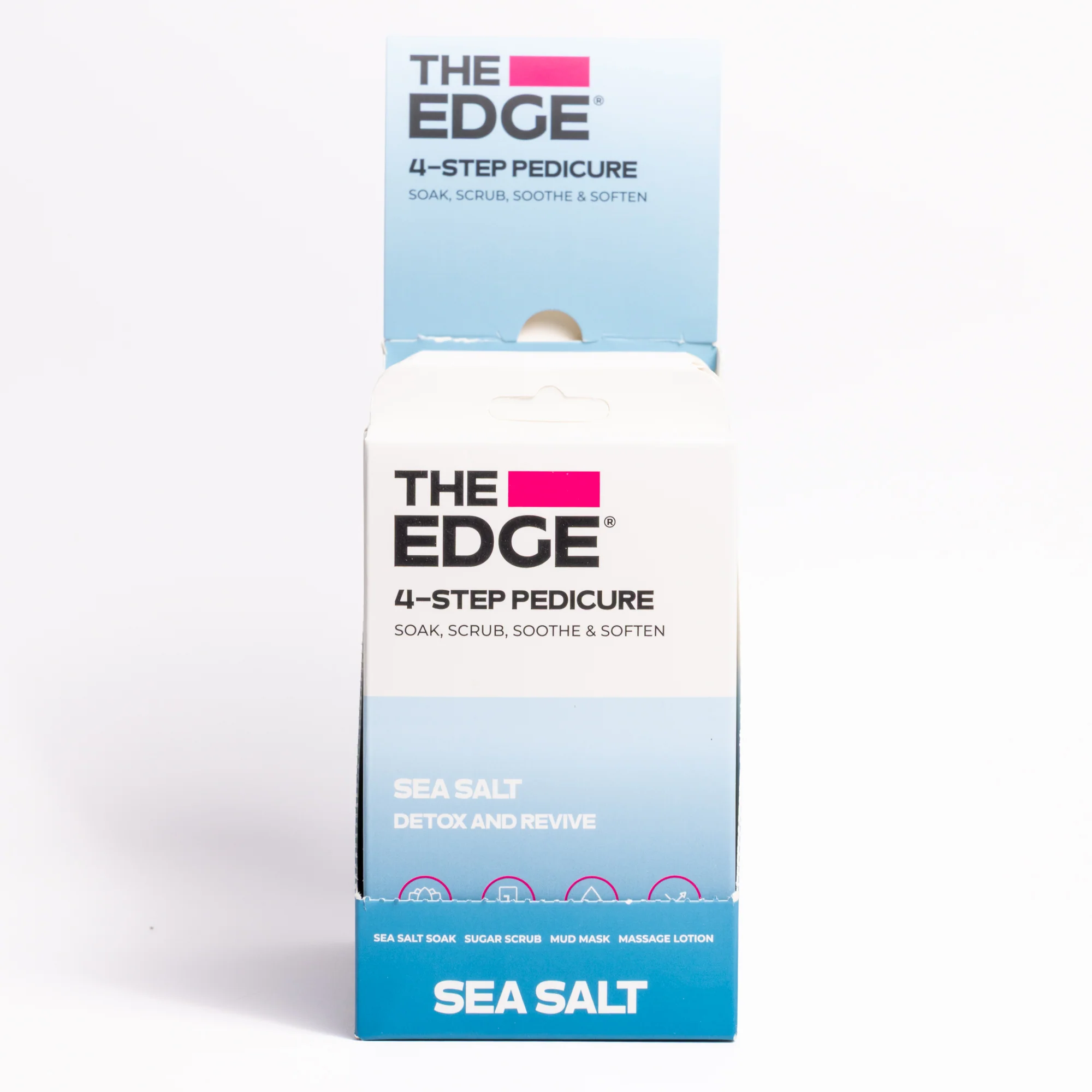 Sea Salt Pedicure - 4 Step Pedicure Kit - Image 6