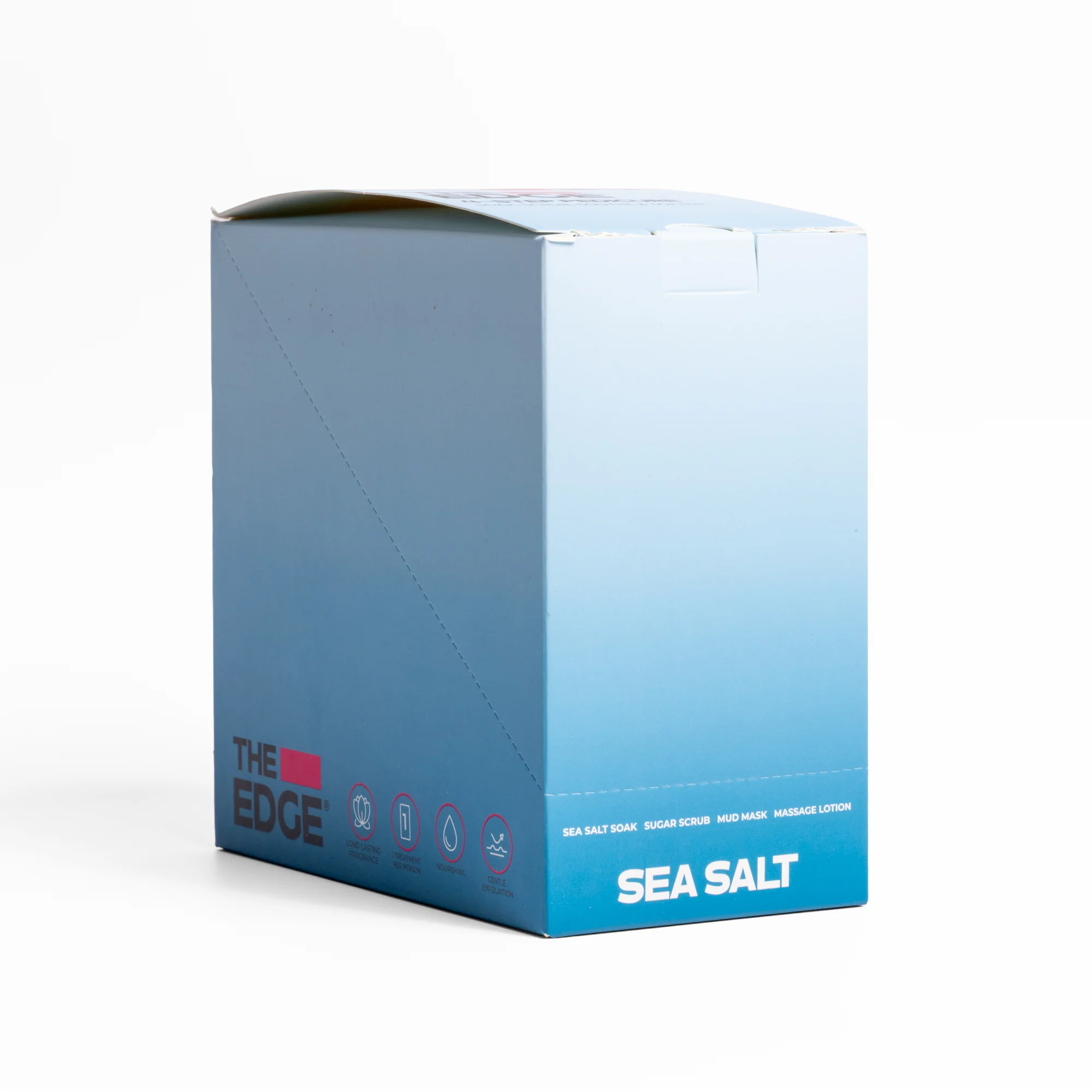 Sea Salt Pedicure - 4 Step Pedicure Kit - Image 7