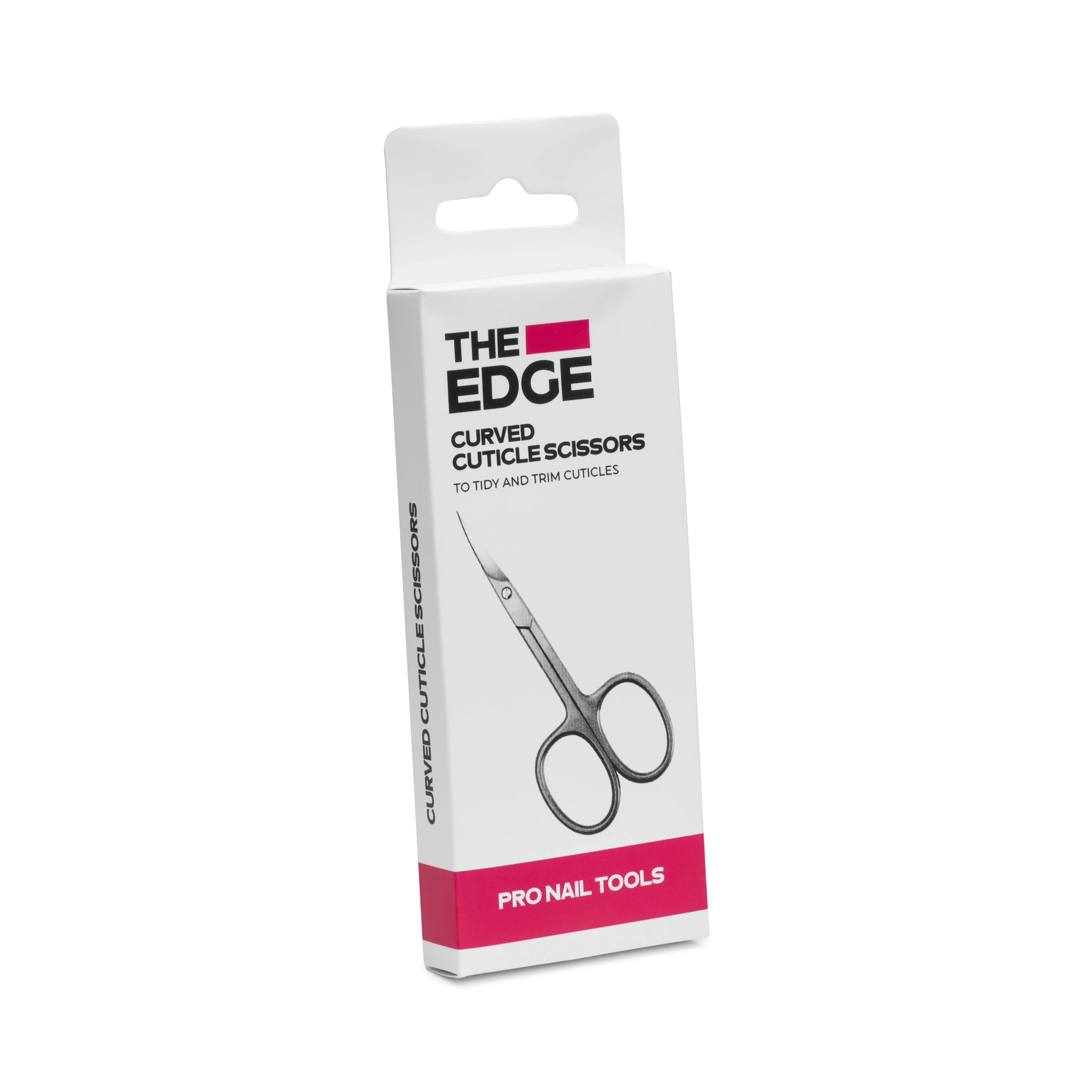 Curved Cuticle Scissors - Image 2