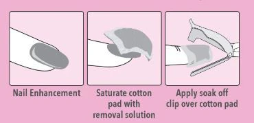Soak Off Clips - Image 3