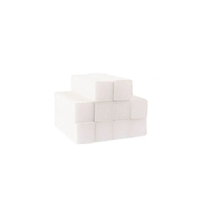 Standard White 100/100 Grit Sanding Block