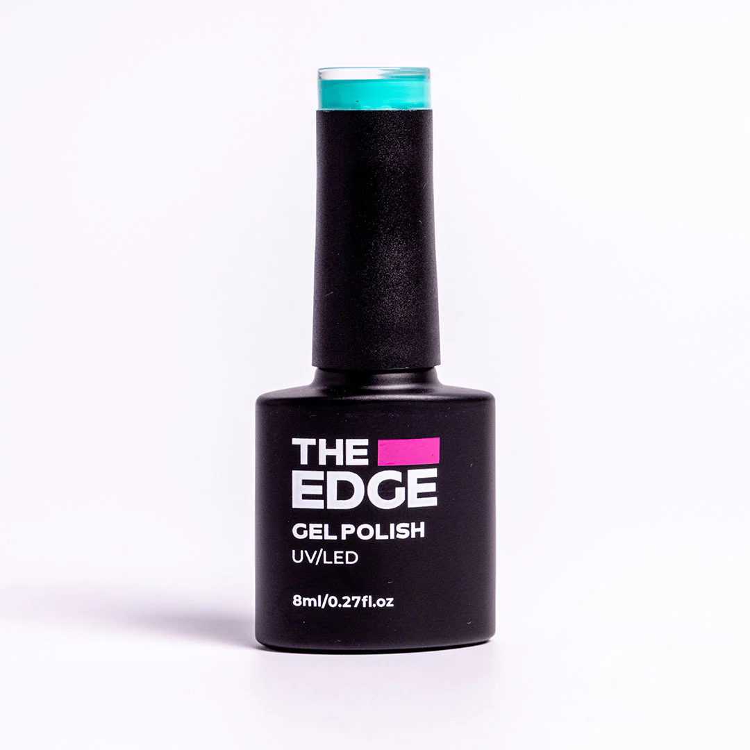 The Aqua Green Gel Polish - Image 4