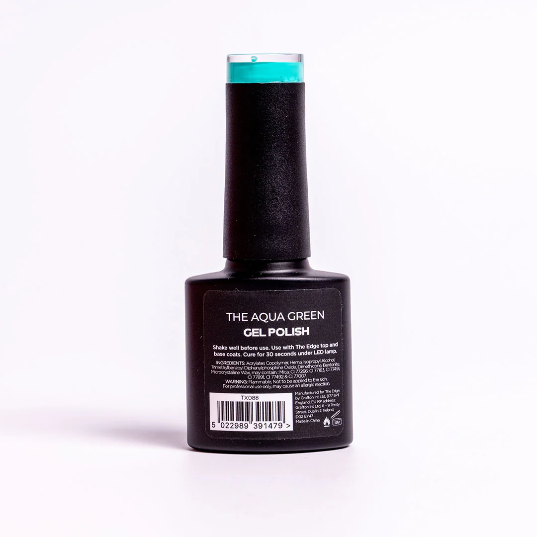 The Aqua Green Gel Polish - Image 5