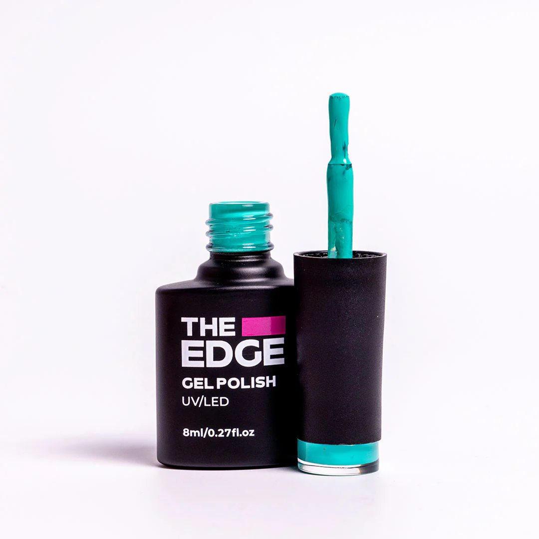 The Aqua Green Gel Polish - Image 6
