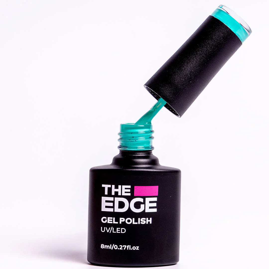 The Aqua Green Gel Polish - Image 7