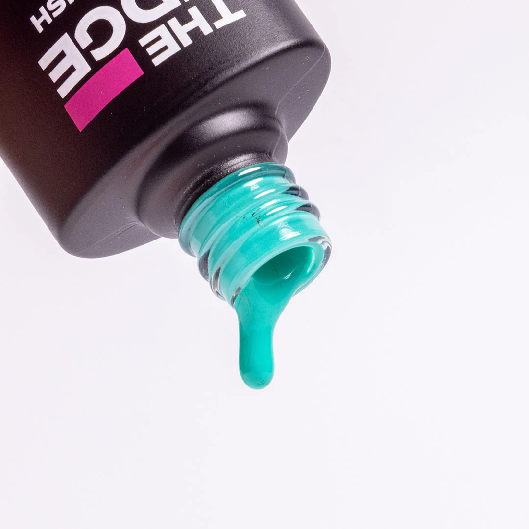 The Aqua Green Gel Polish - Image 8