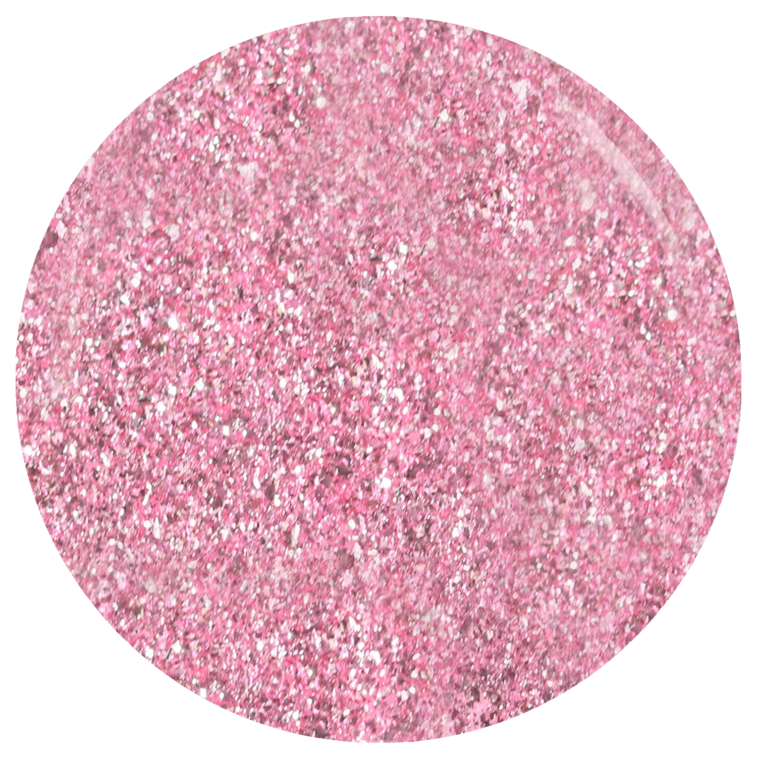 The Ballet Pink Glitter Gel Polish - Image 2