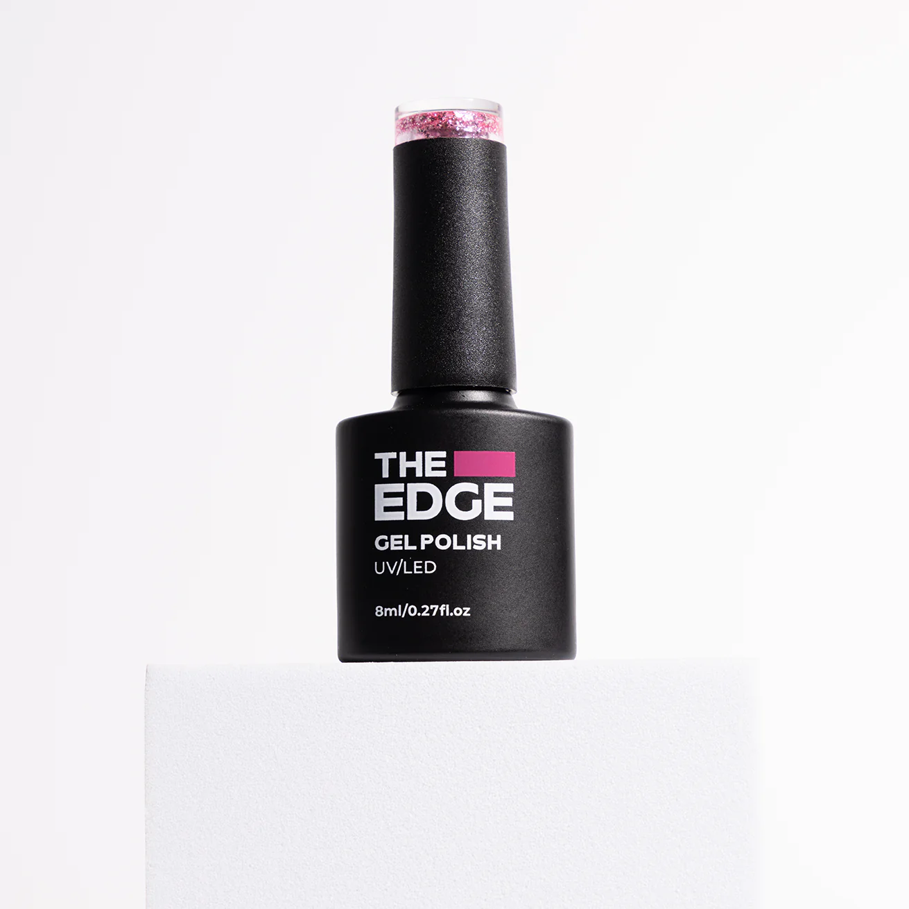 The Ballet Pink Glitter Gel Polish - Image 4