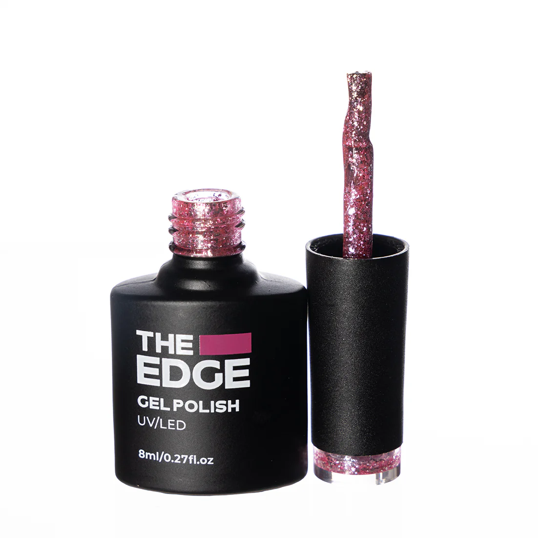 The Ballet Pink Glitter Gel Polish - Image 5