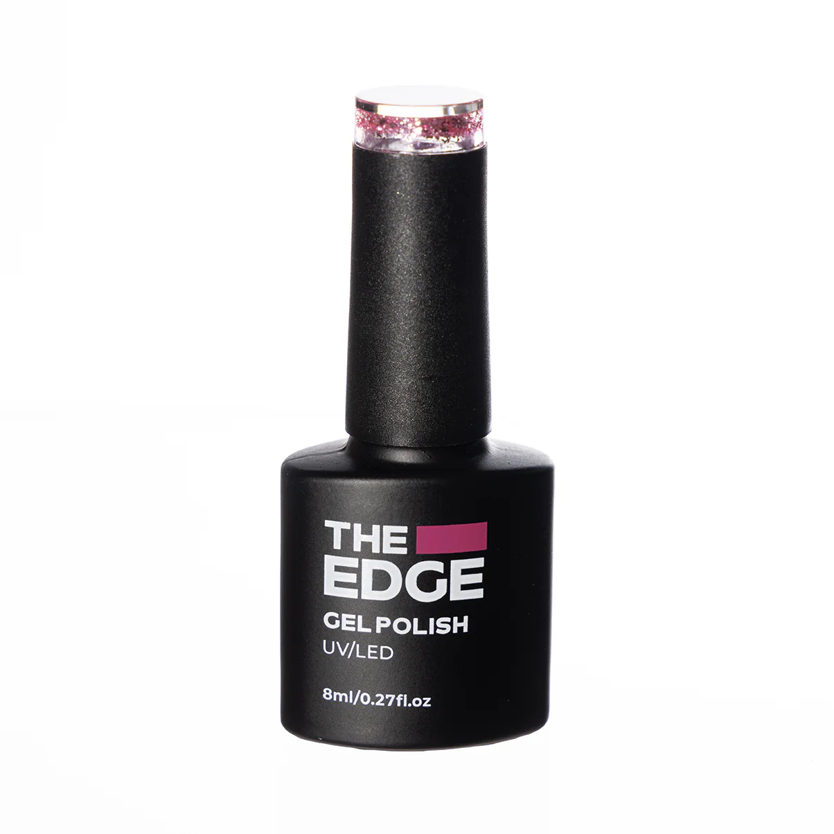 The Ballet Pink Glitter Gel Polish - Image 6