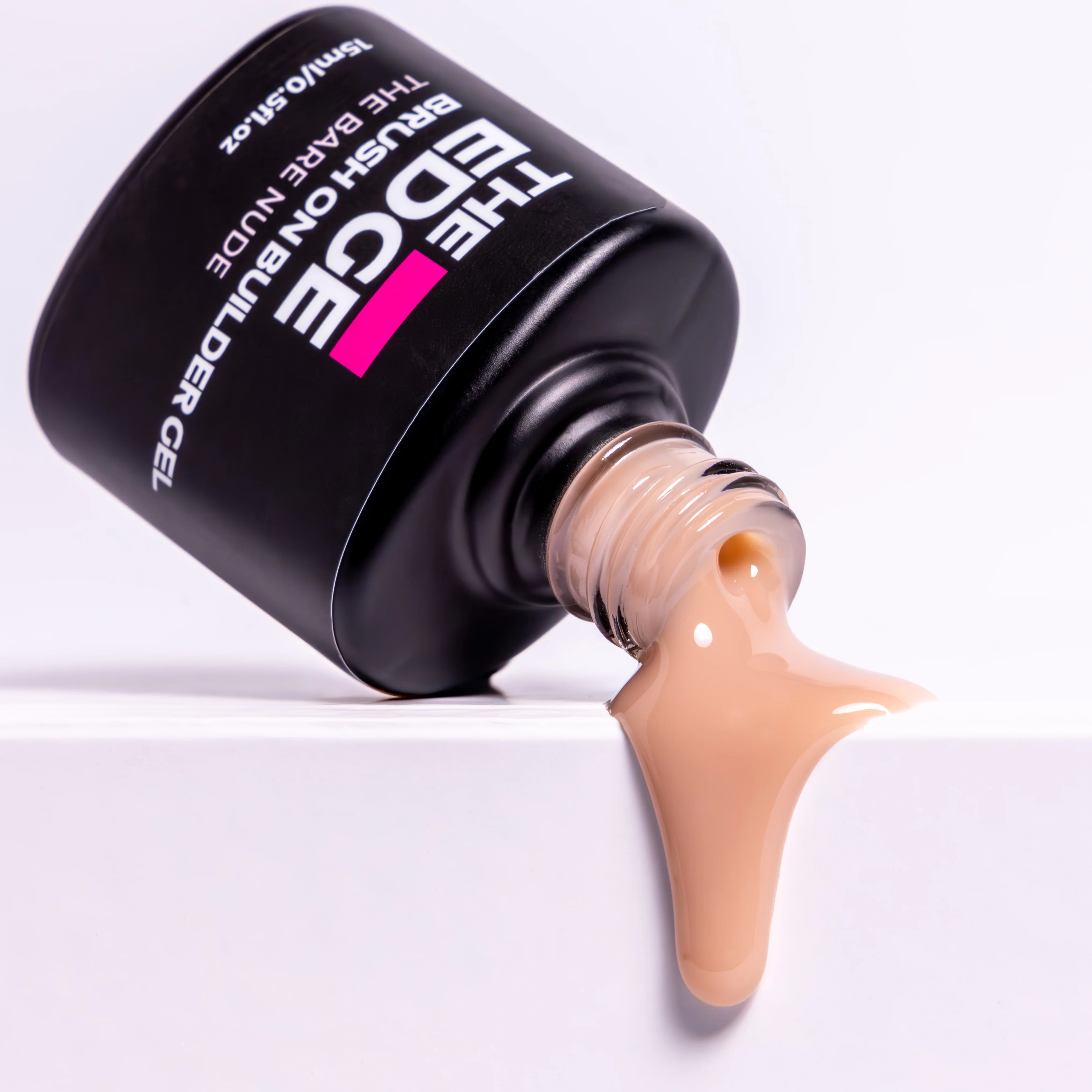 The Bare Nude Brush On Builder Gel 15ml - Image 4